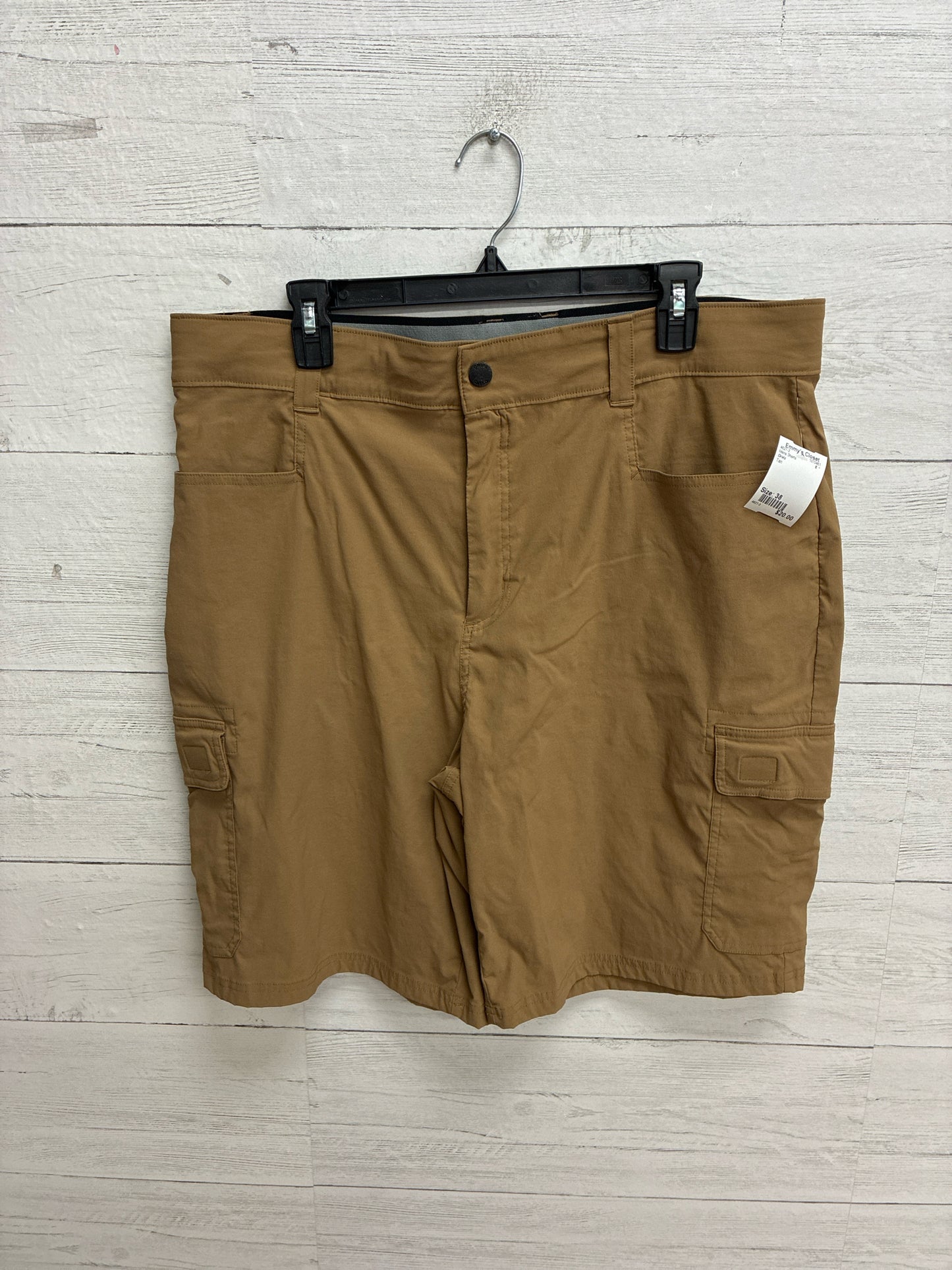 Size 38 Orvis Tan Mens Shorts