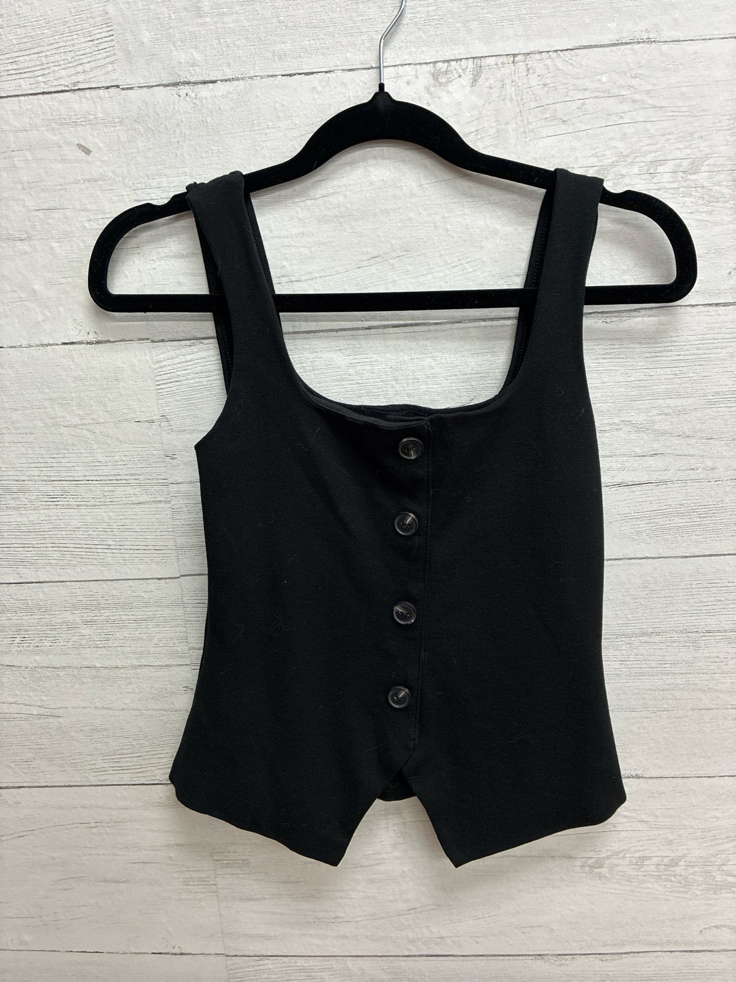 Size S Saints Black Womens Tank-Top