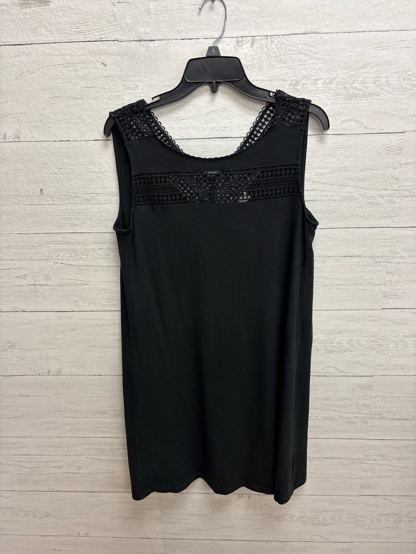 Size L Loft Black Dress