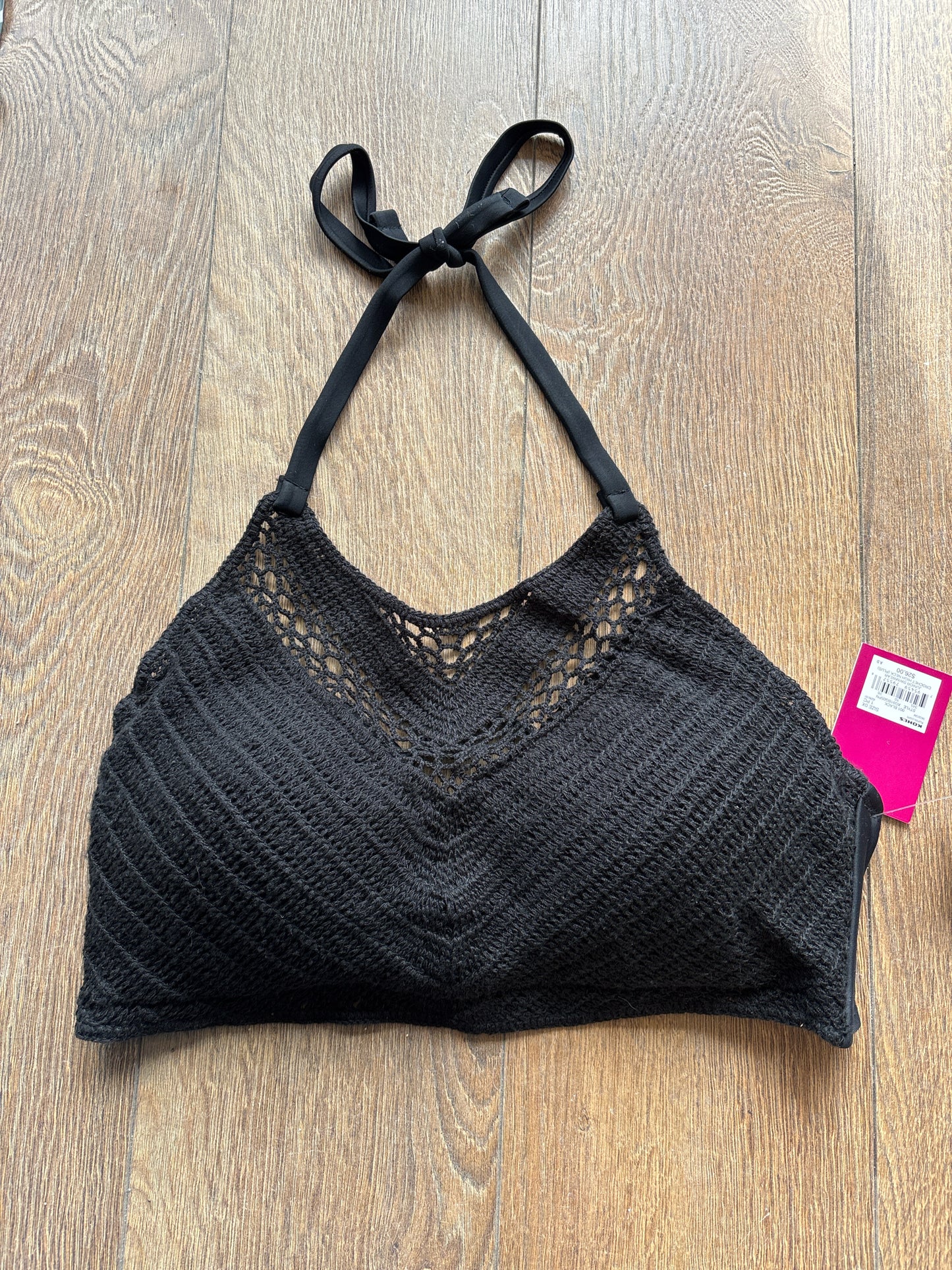 Size XL SO Black Swimsuit