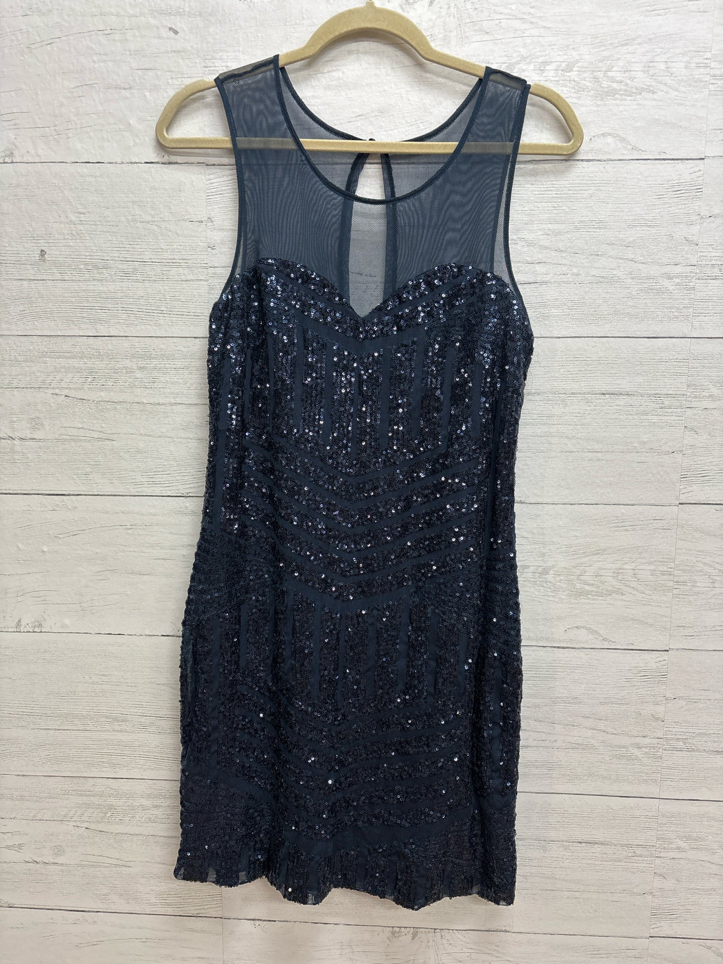 Size XL As U Wish Navy Gown