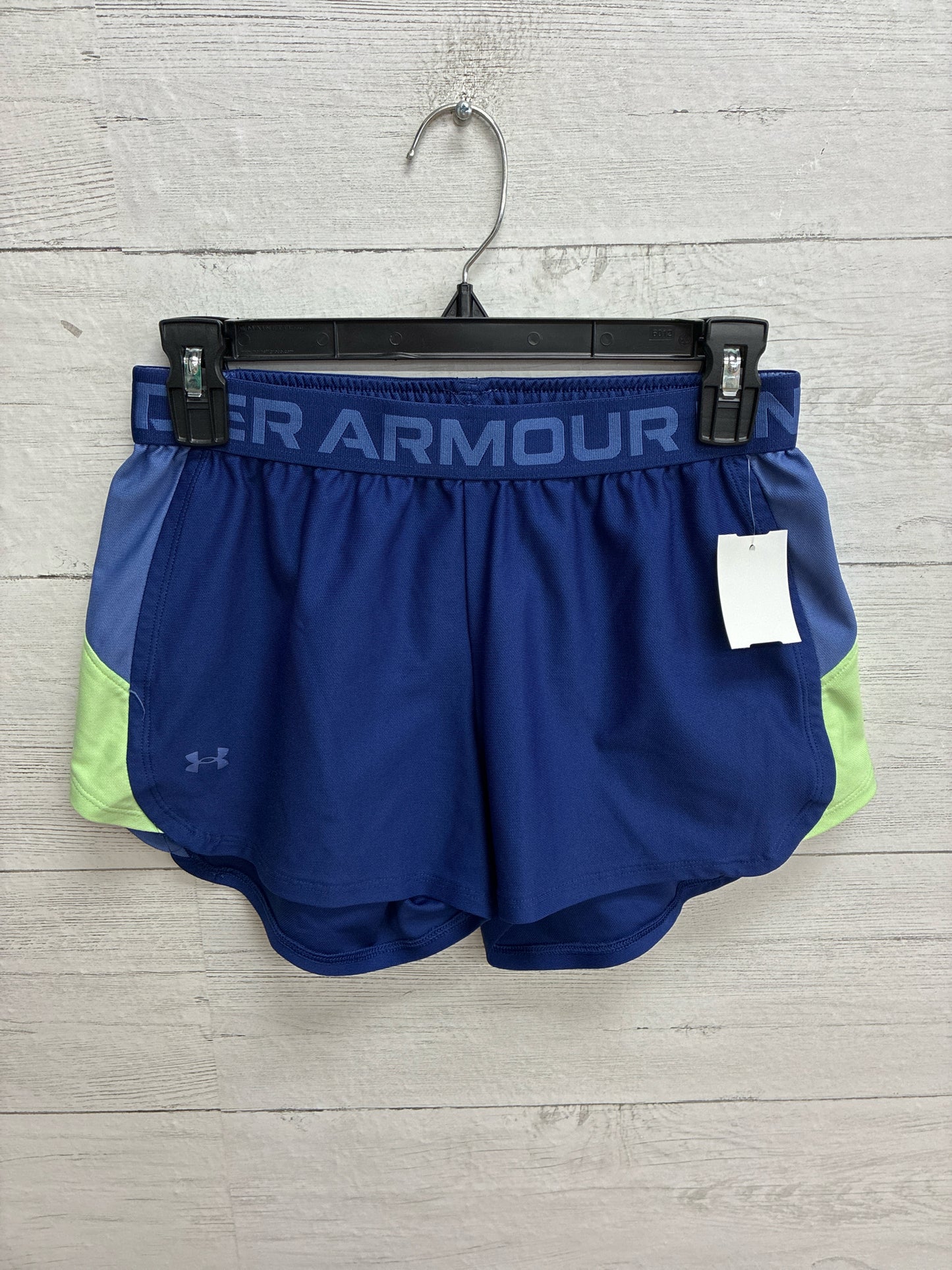 Size S UNDER ARMOR Blue Womens Shorts