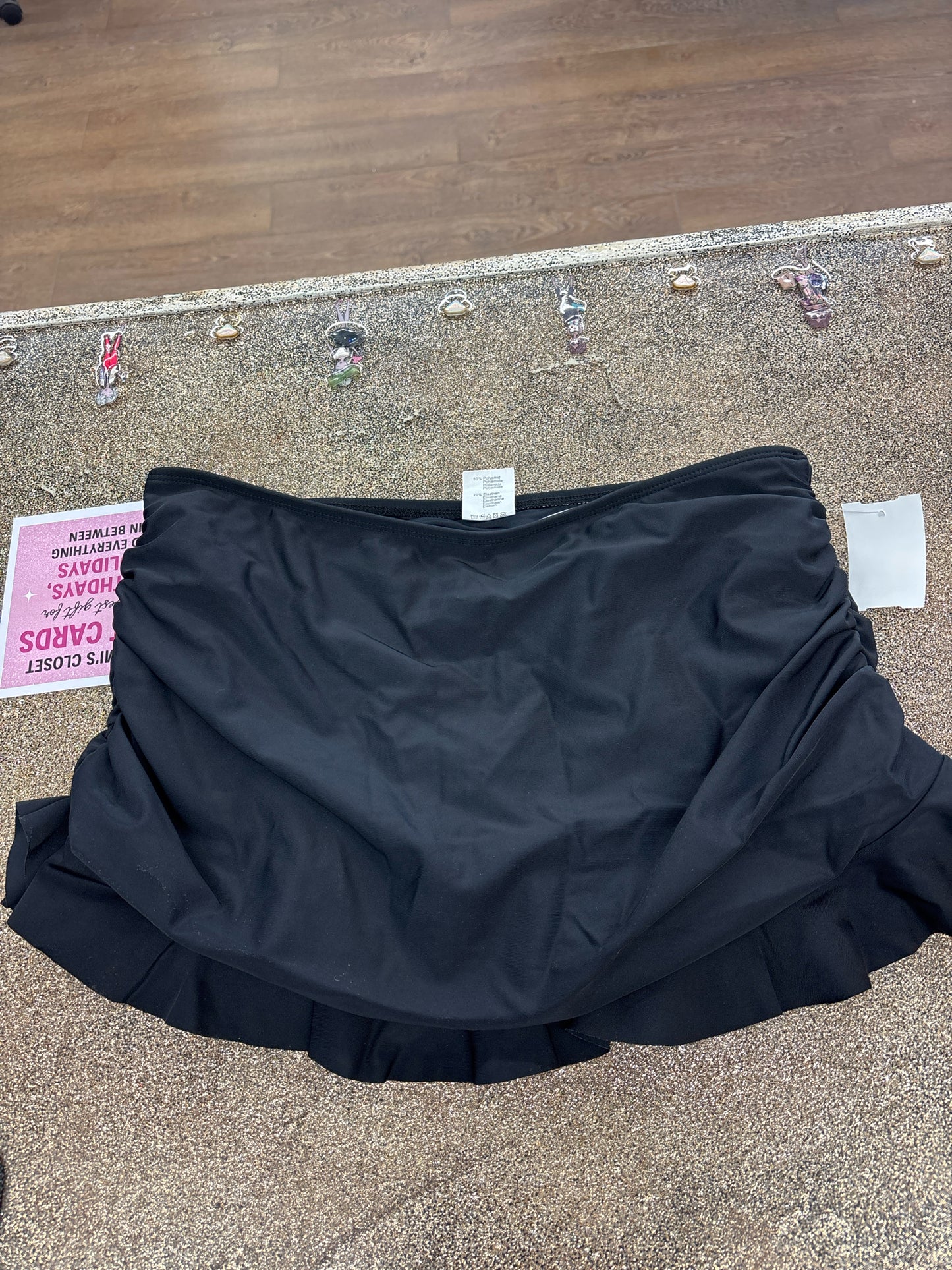 Size 10 N/A Black Swimsuit