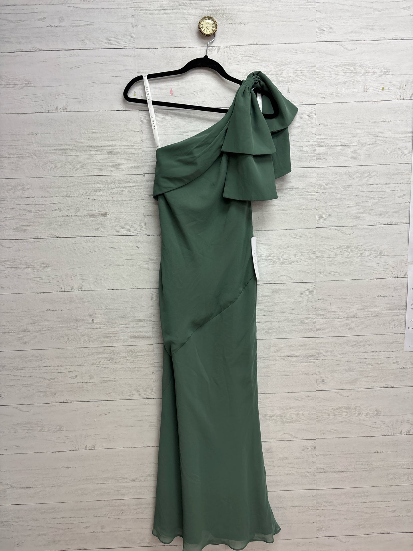 Size S AZAZIE Green GOWN