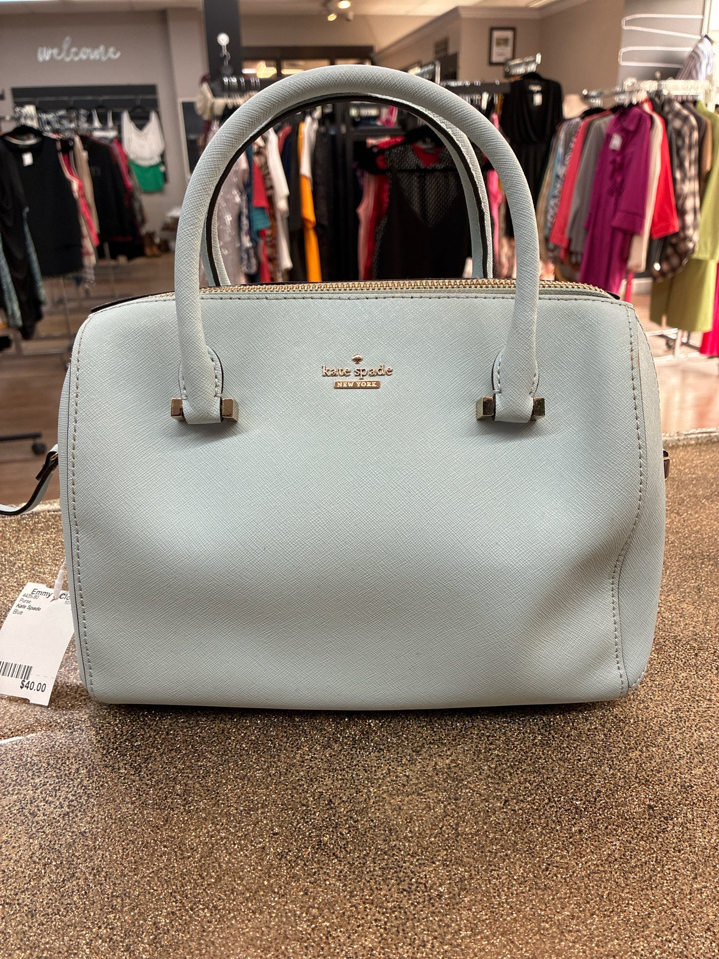 Kate Spade Blue Purse