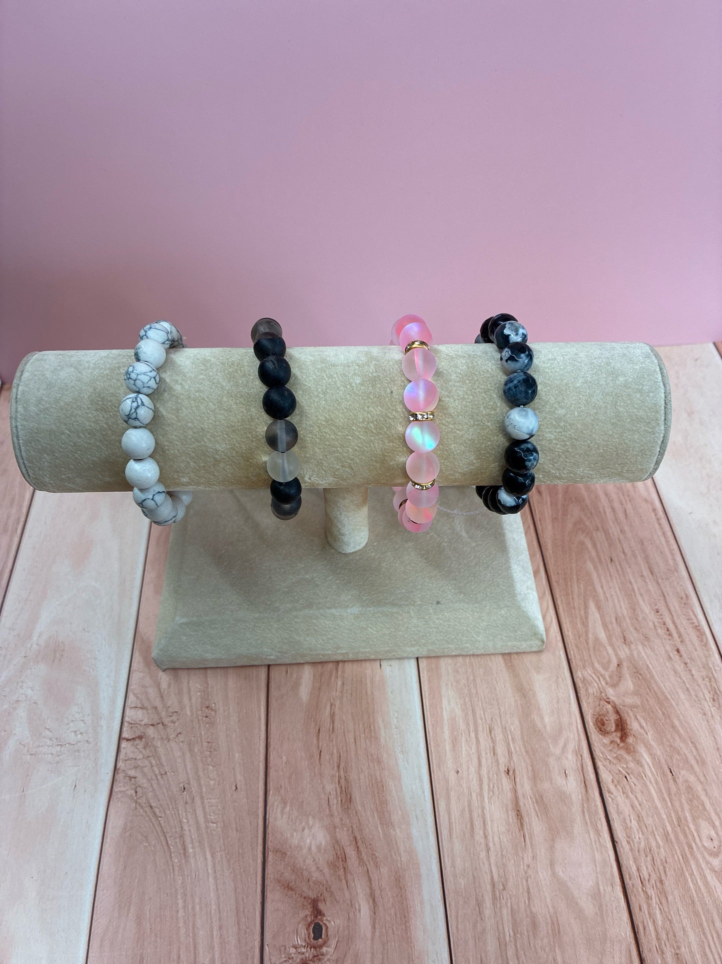 white/grey Bracelet