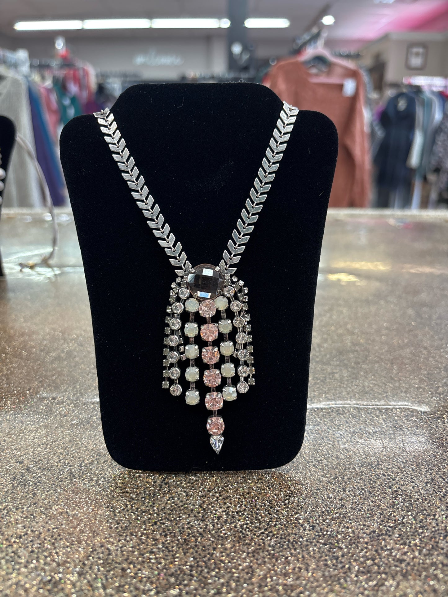 Express Silver Necklace