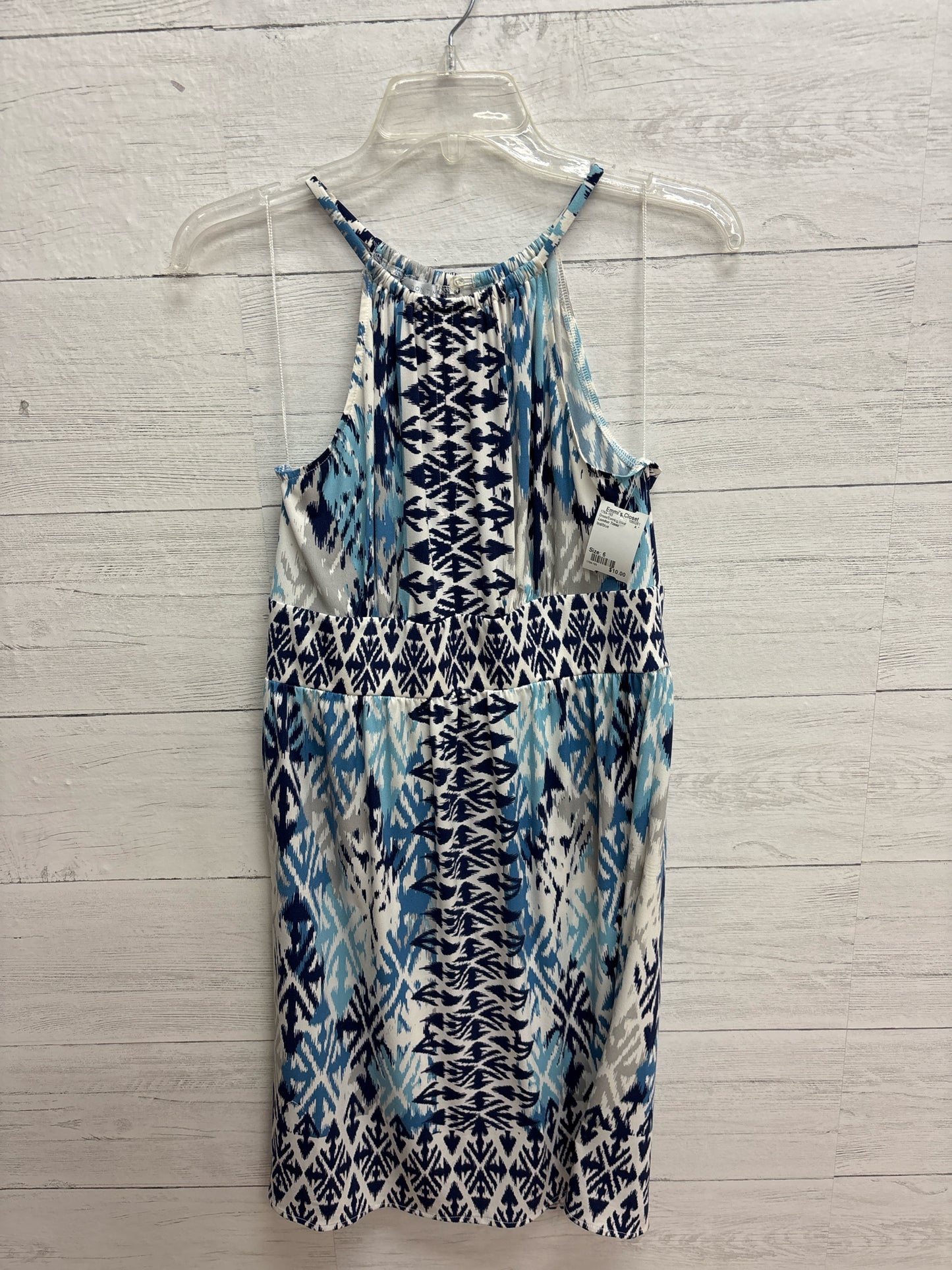 Size 6 London Times teal/blue Dress/Evening Wear