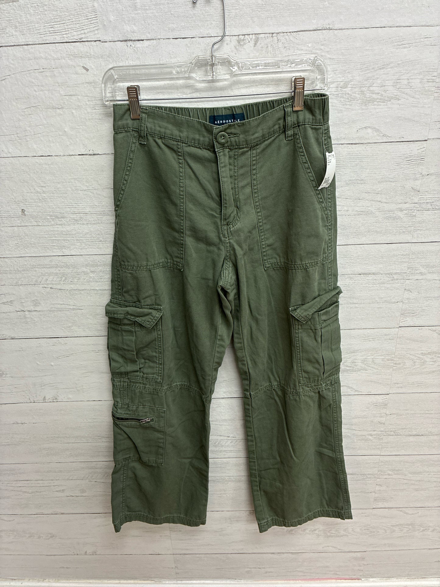 Size XS Aeropostale Green Womens Pants