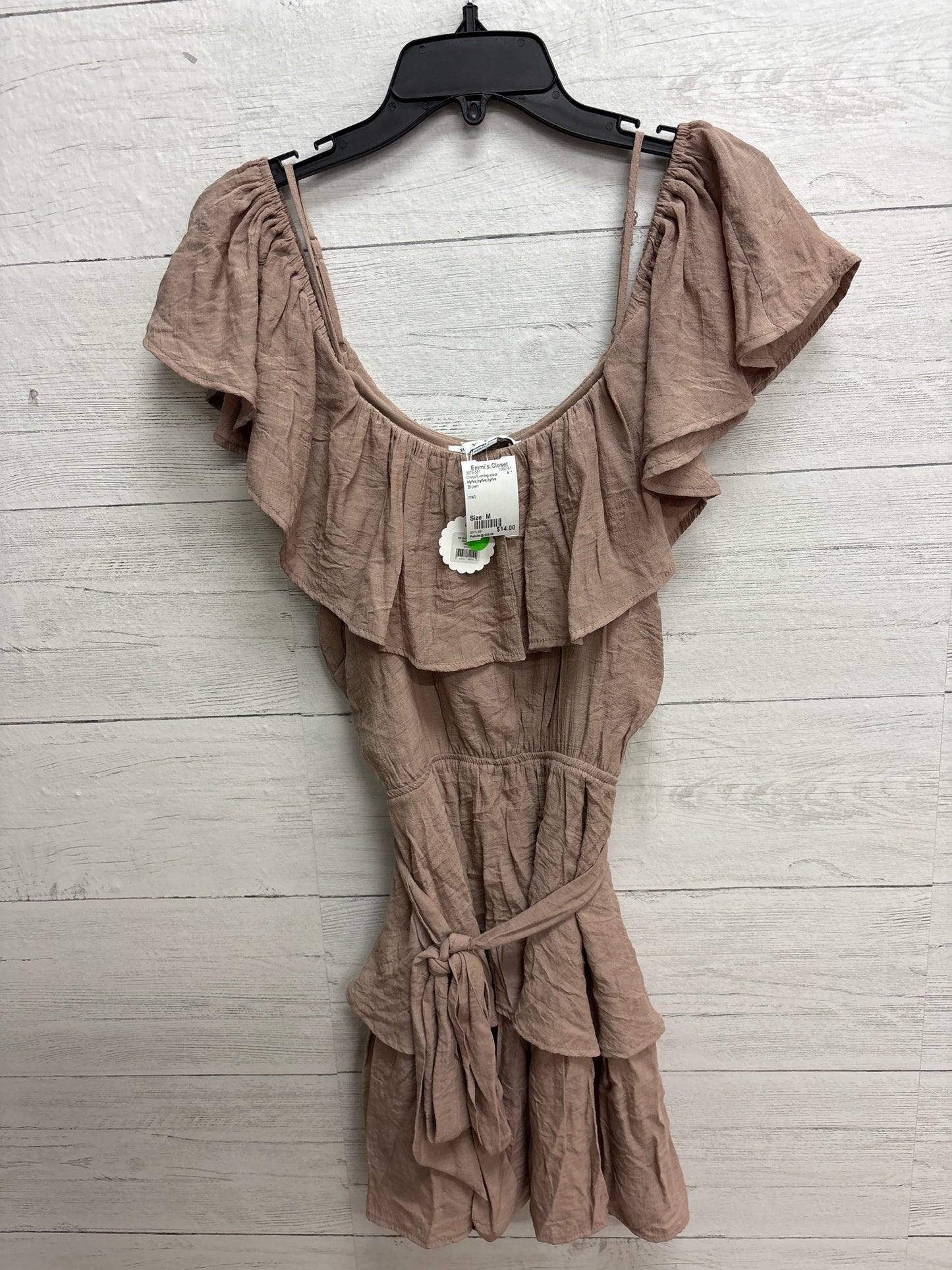 Size M Hyfve,hyfve,hyfve Brown Dress/Evening Wear