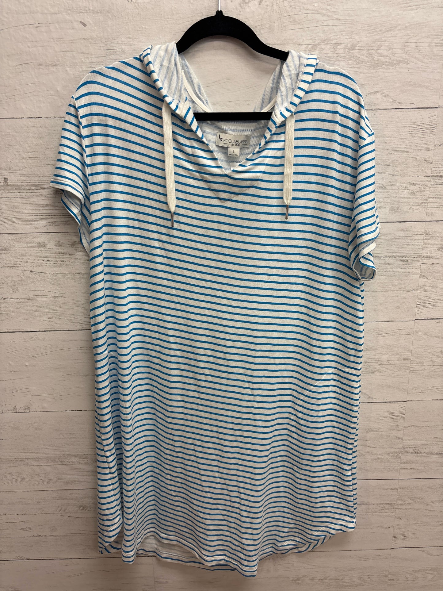 Size L UGG Blue/White Dress/Evening Wear