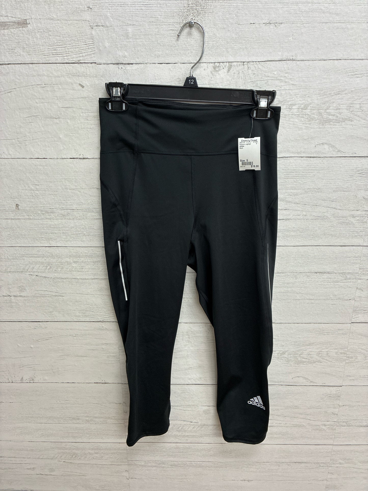 Size S Adidas Black Womens Leggings