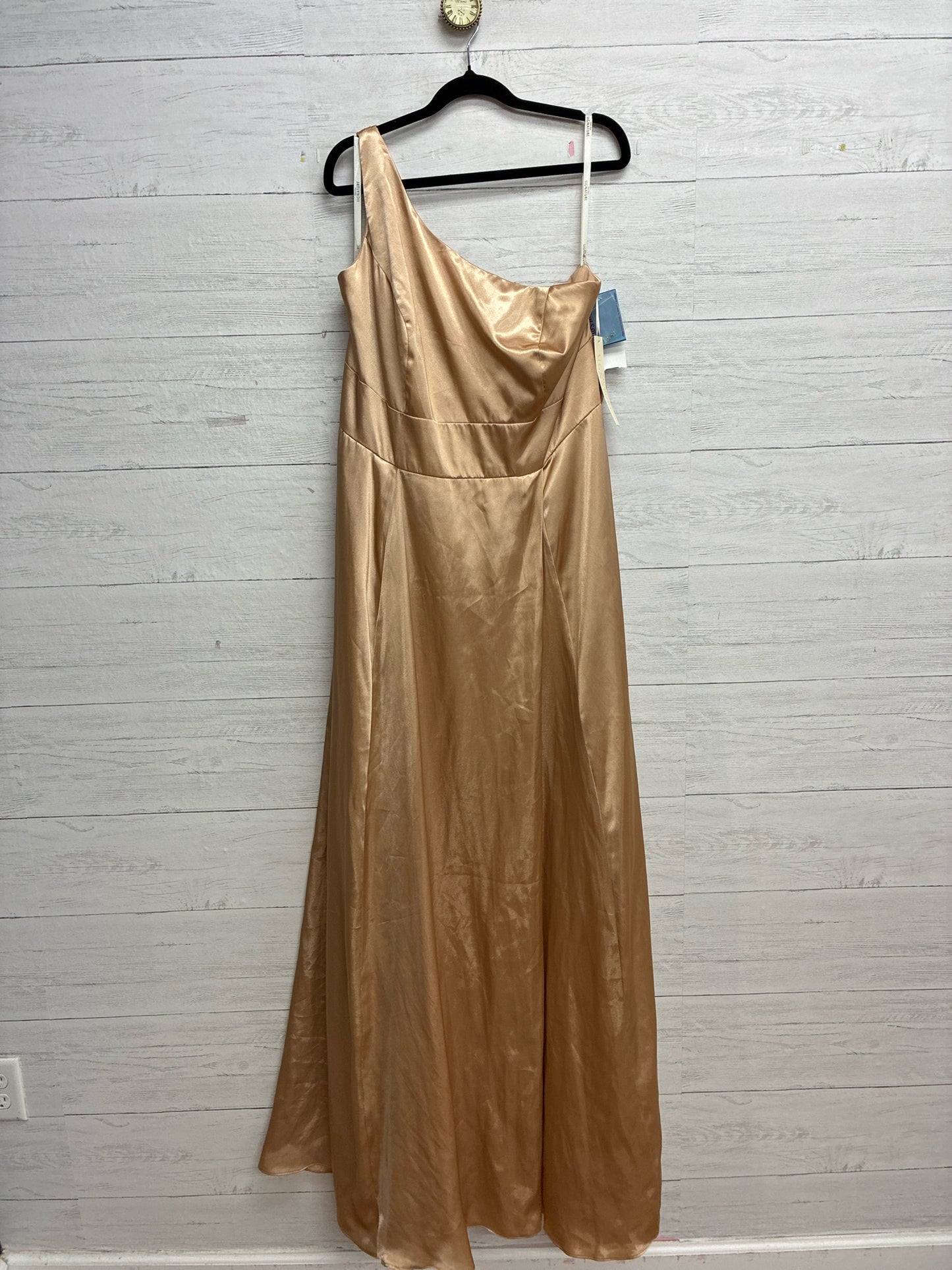 Size 18 Galina Gold GOWN