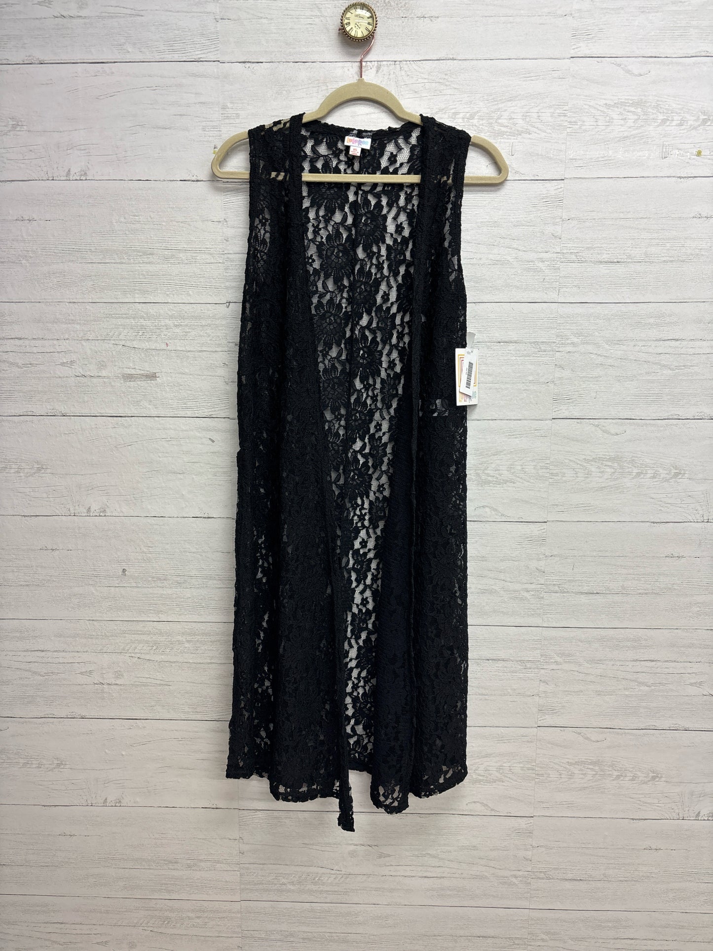 Size XS LuLa Roe Black Womens Cardigan