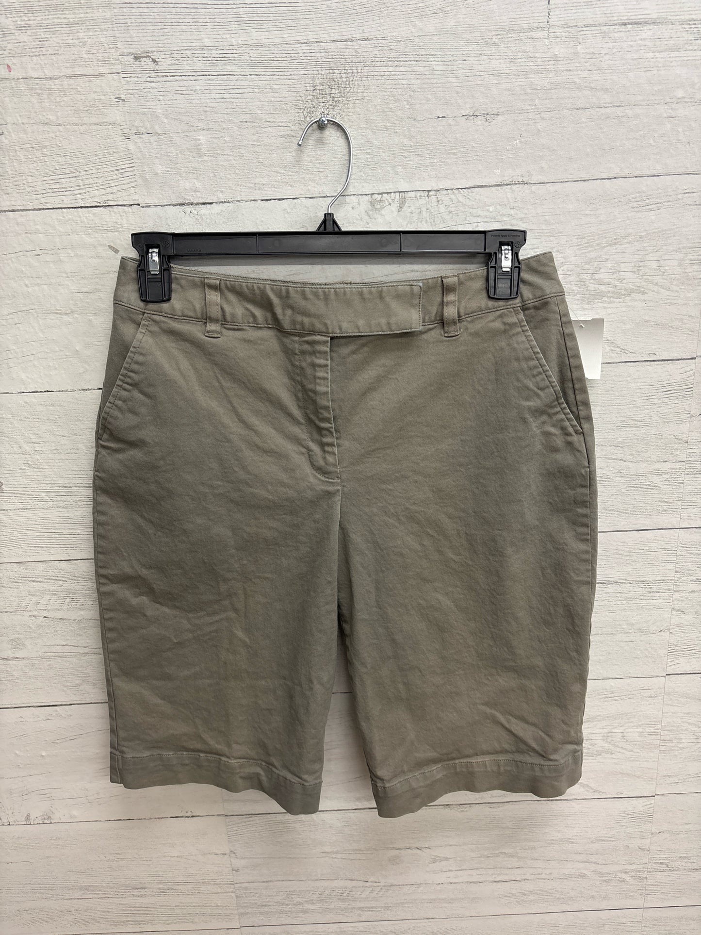 Size 12 Talbot's Grey Womens Shorts