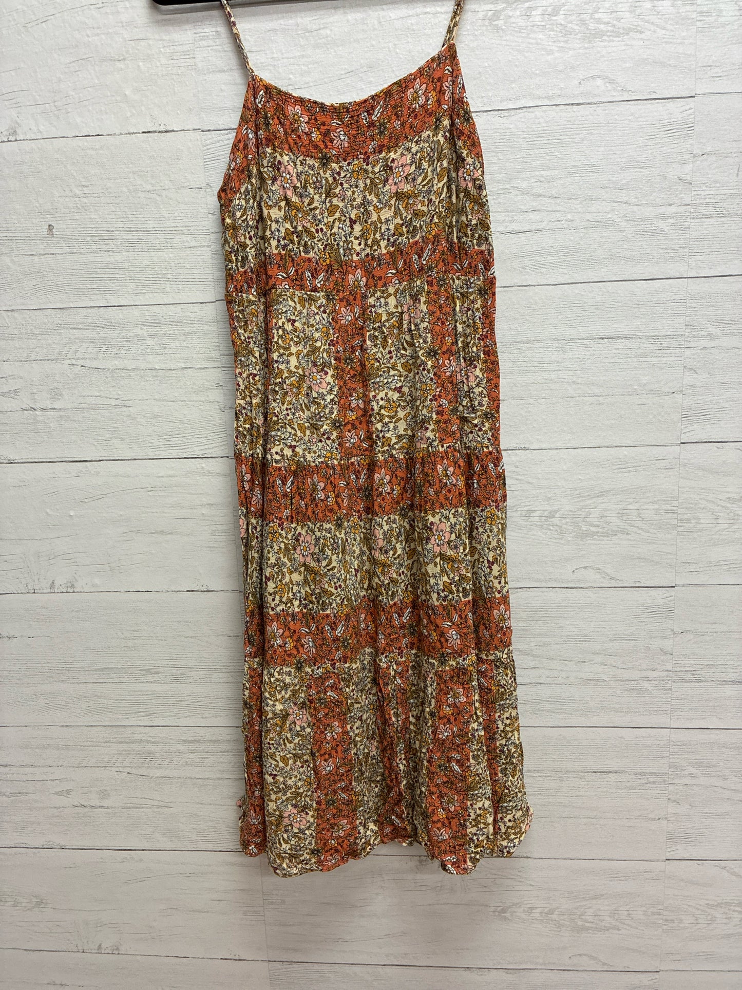 Size L Easel Orange Dress/Evening Wear