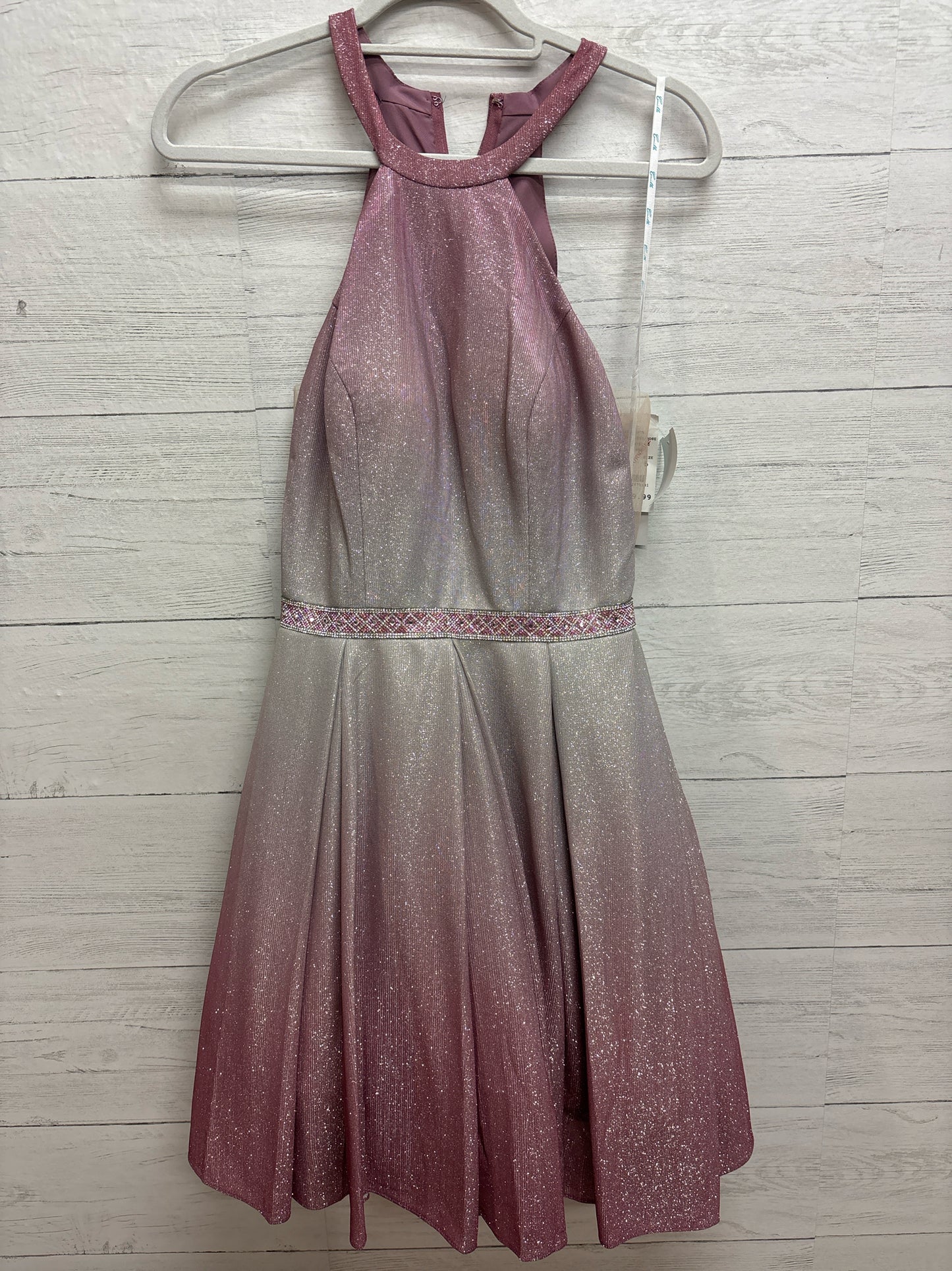 Size 6 Cinderella Pink GOWN