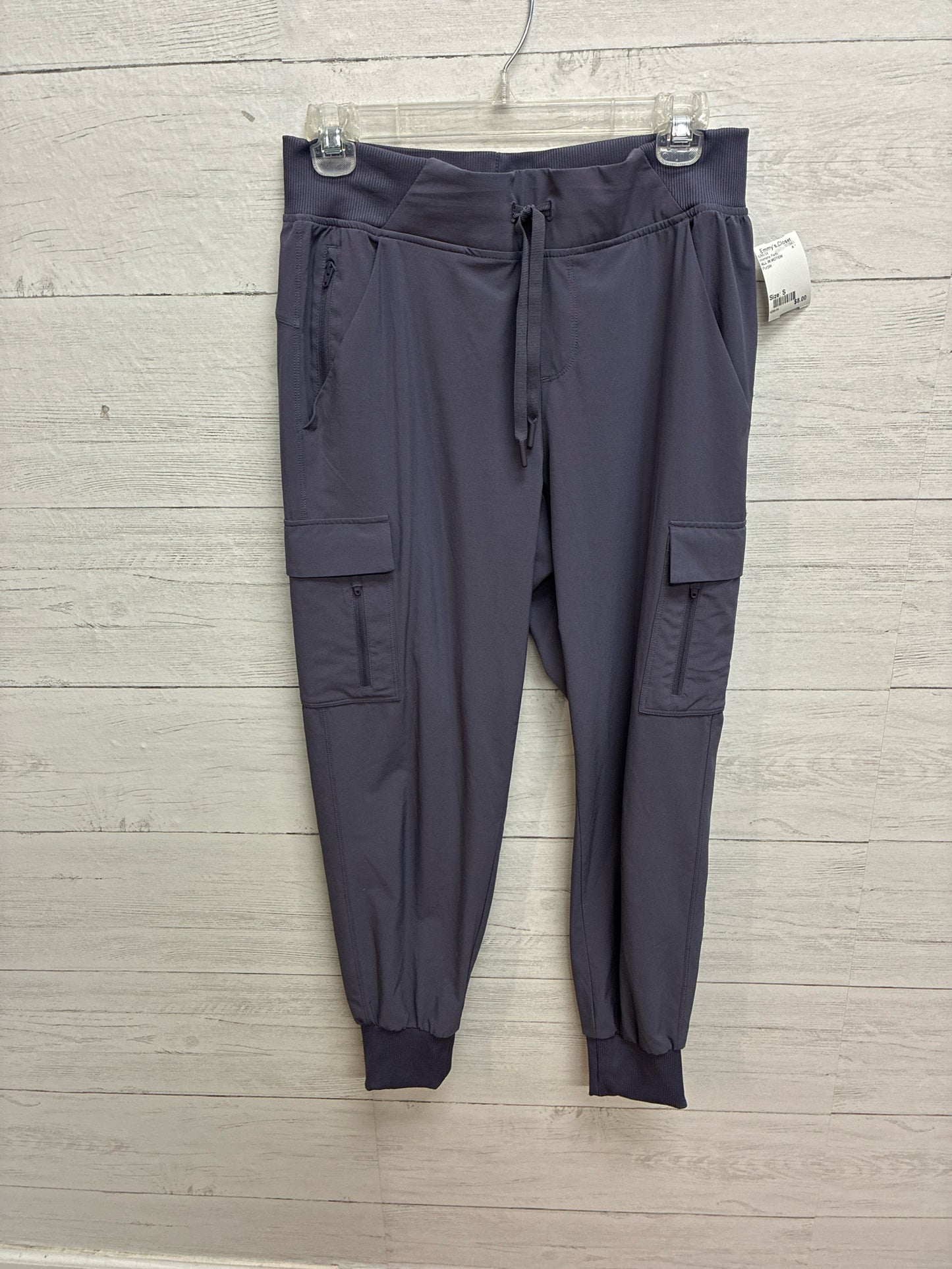 Size S ALL IN MOTION Purple Womens Pants