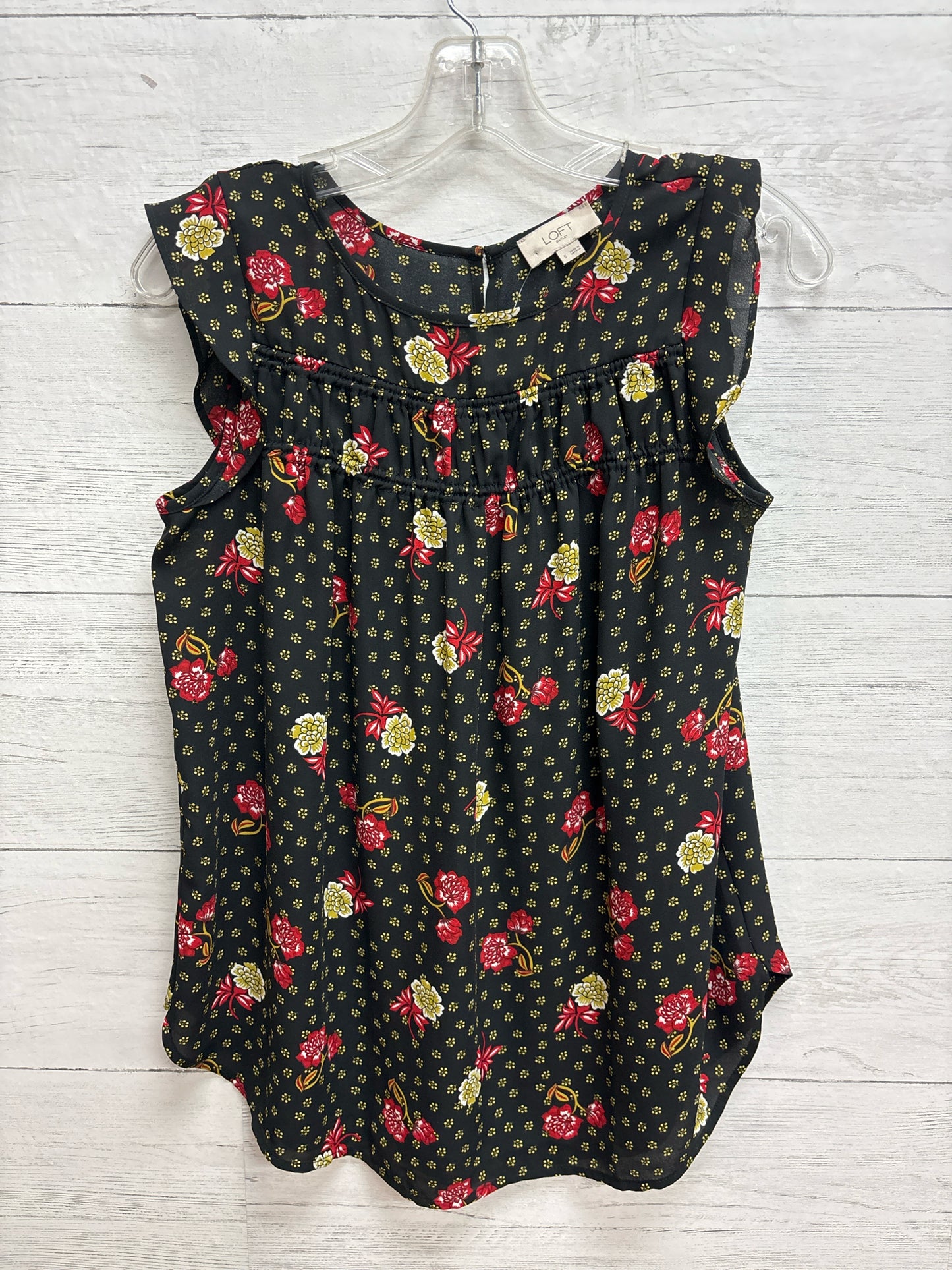 Size S Loft black/green/red Womens Shirt