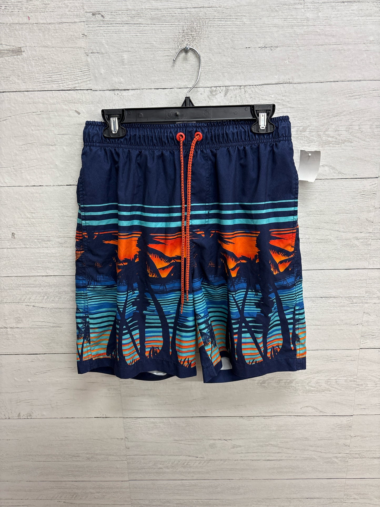 Size M Rokka & Rolla blue/orange Mens Swim-Trucks