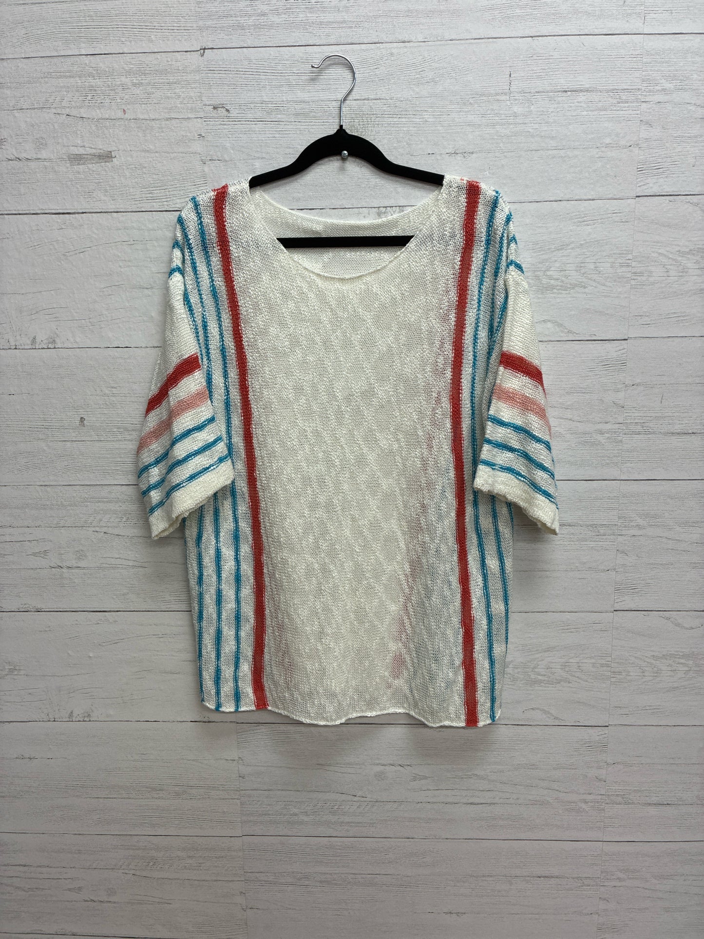 Size XL N/A Red/white/blue Womens Shirt