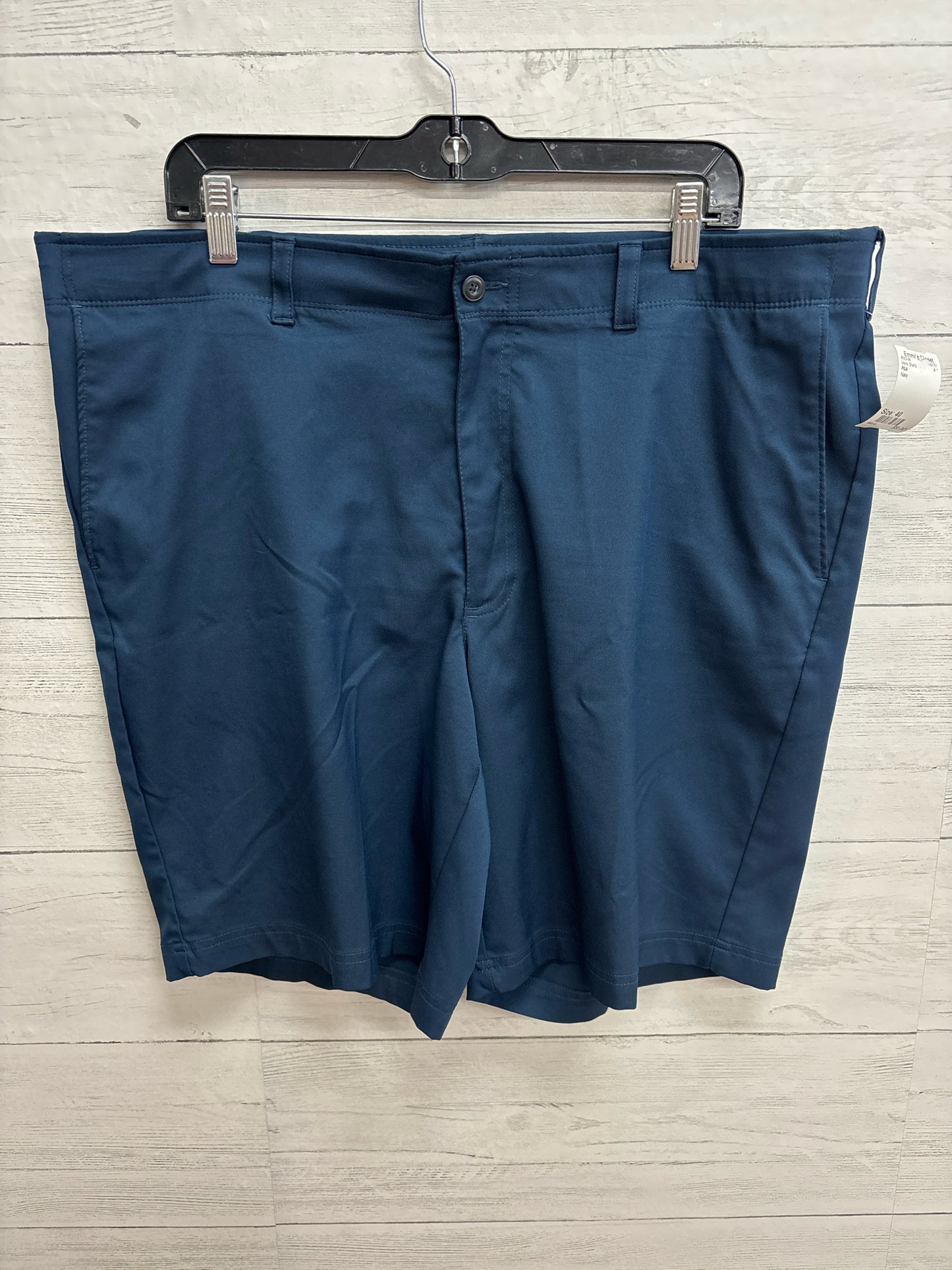 Size 40 PGA Navy Mens Shorts