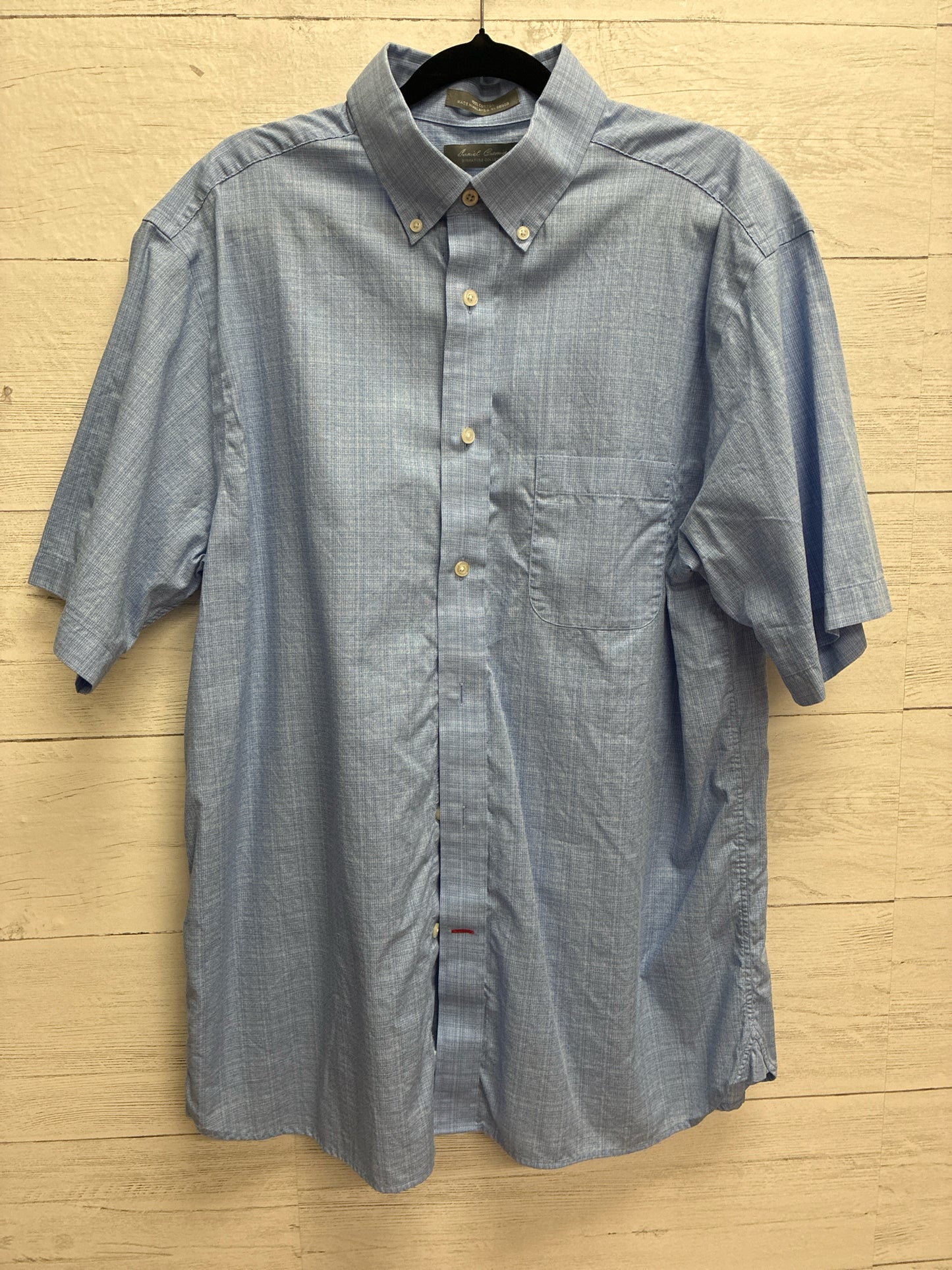 Size M Daniel Creiear Blue Mens Shirt