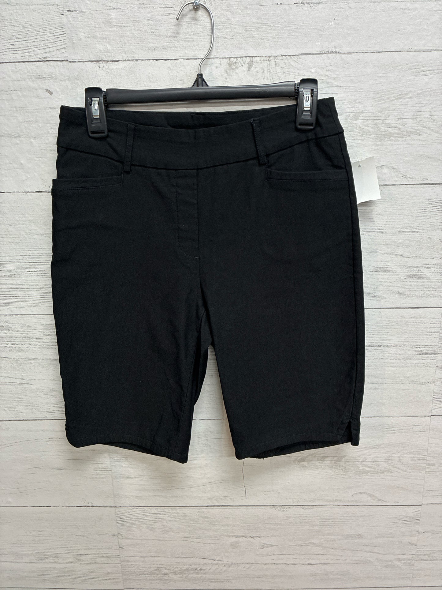 Size 6 TRIBAL Black Womens Shorts