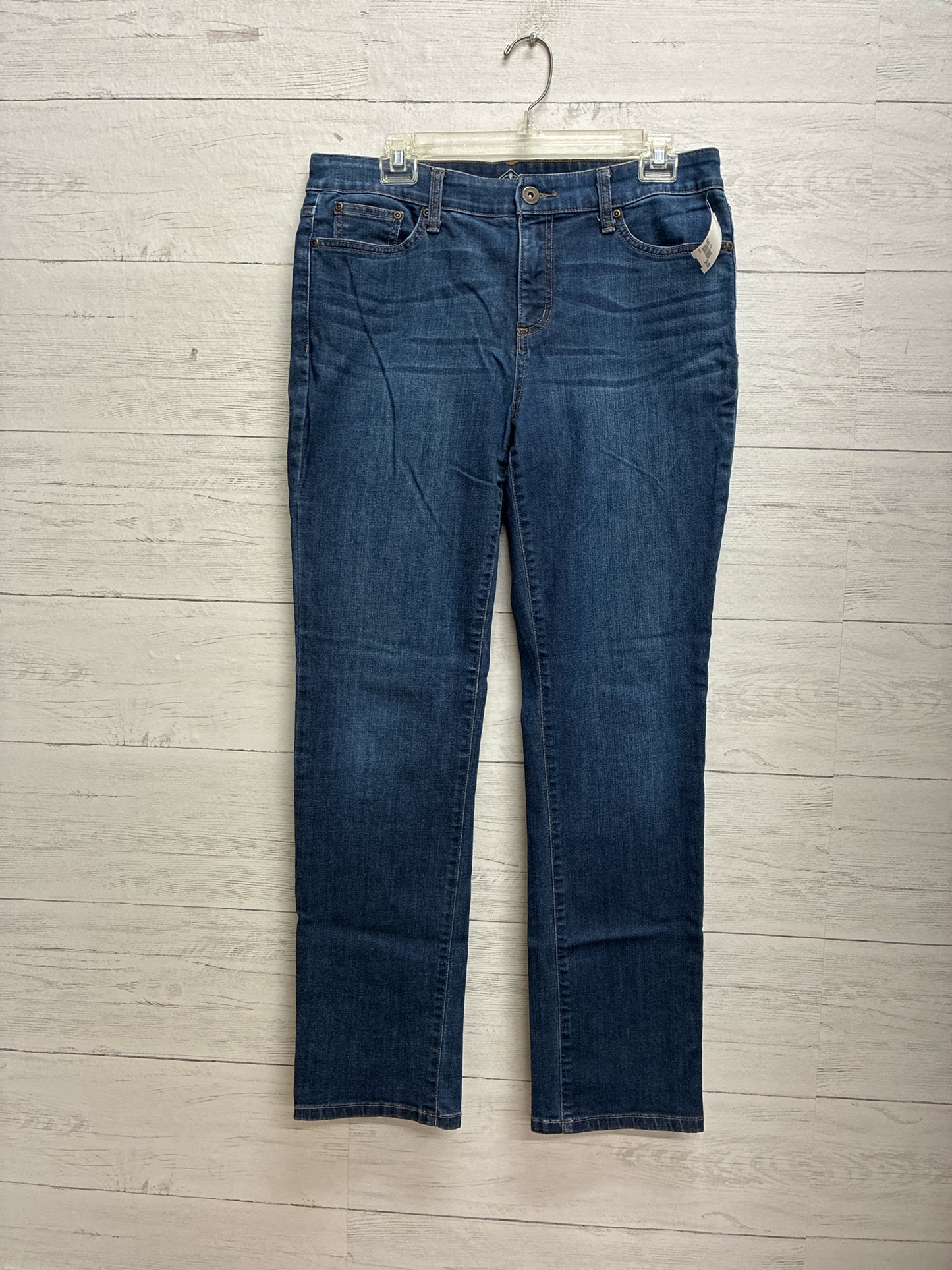 Size 10 St johns bay Blue Womens Jeans