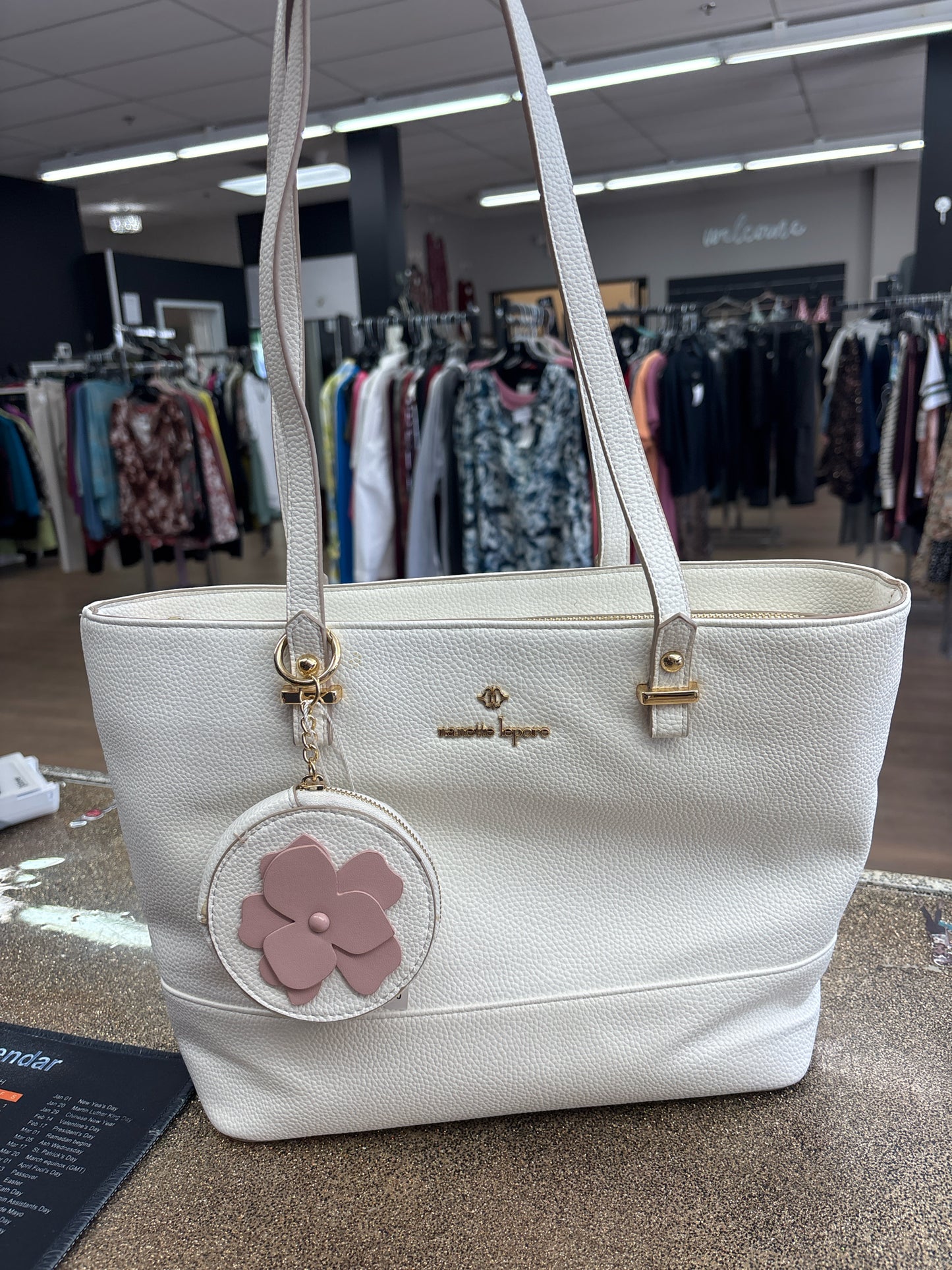 nanette lepore White Purse