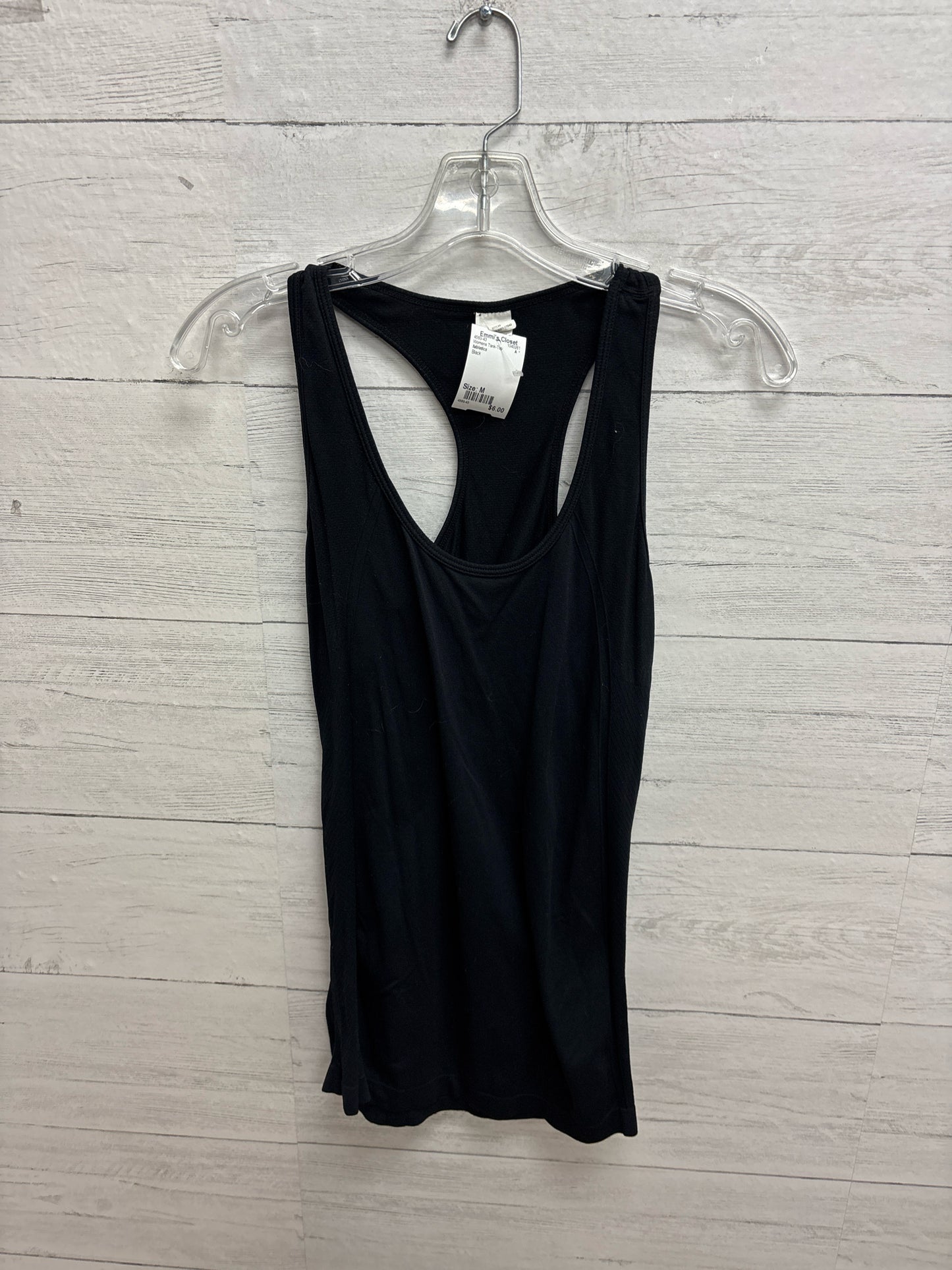 Size M fabletics Black Womens Tank-Top