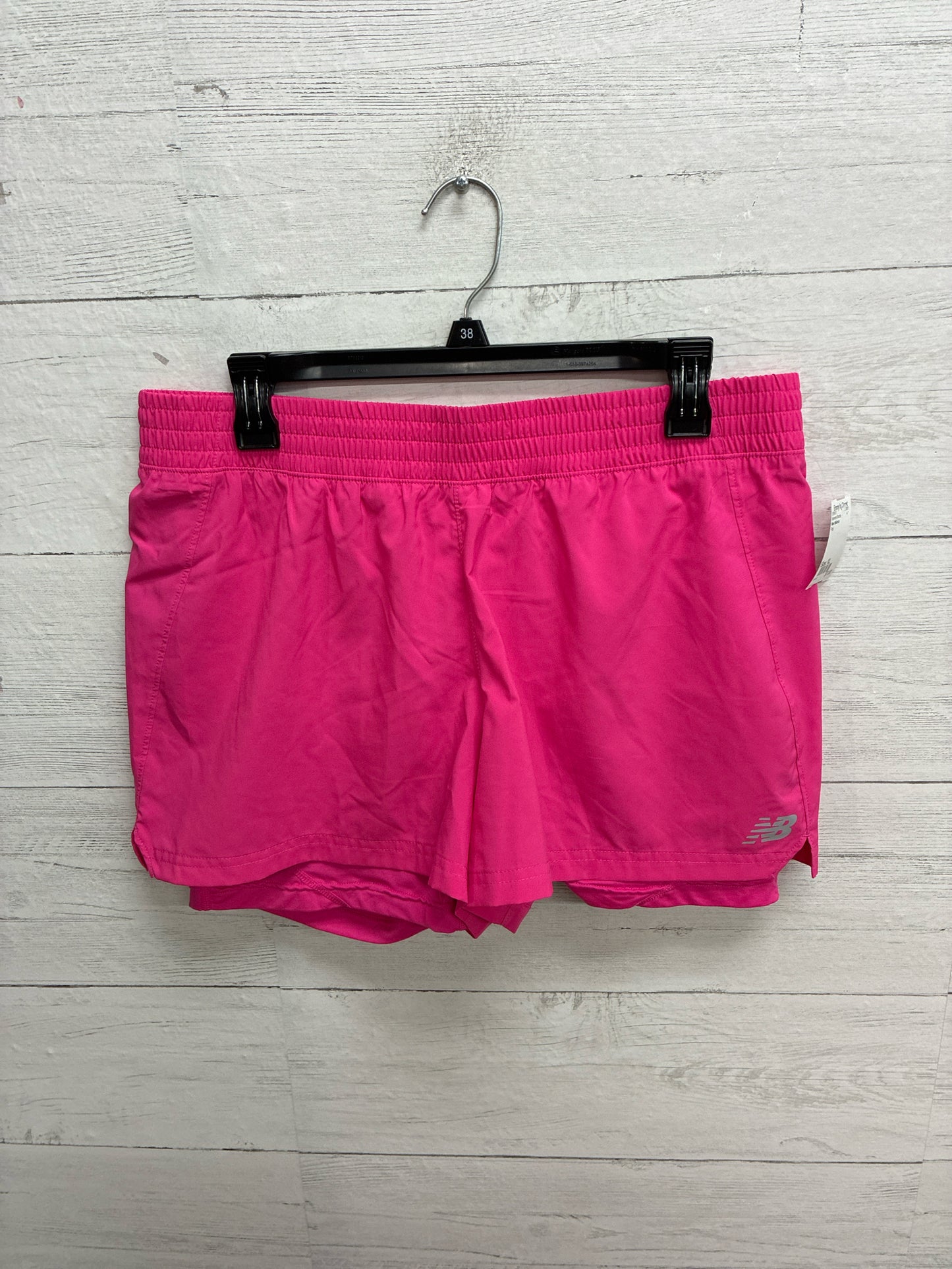 Size XL New Balance Pink Womens Shorts