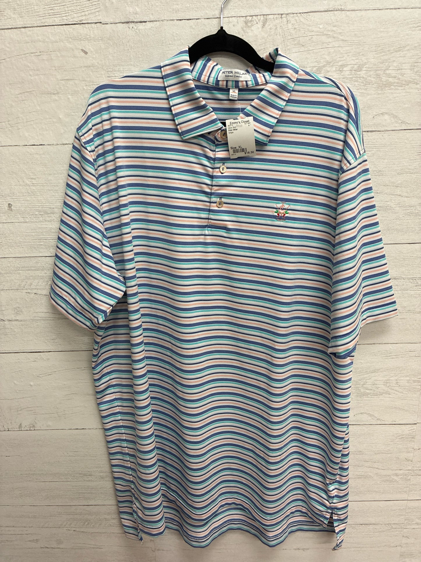 Size XL Peter Millar Mens Shirt