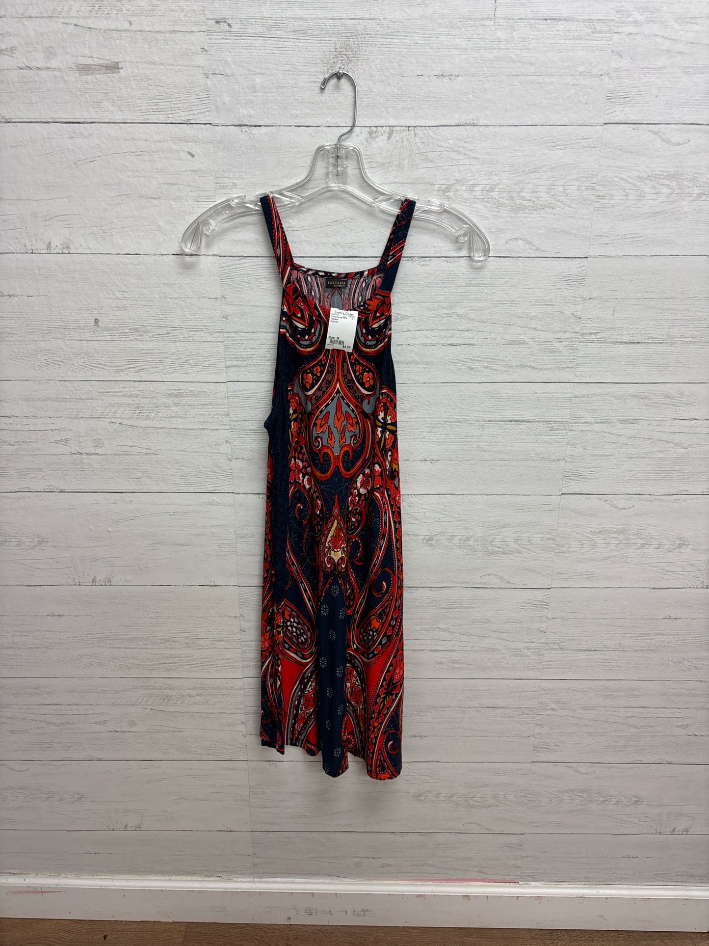 Size M Lascana blue/red Dress/Evening Wear
