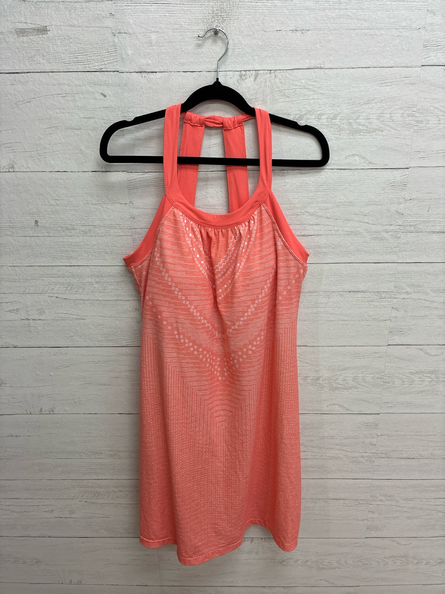 Size L prana Peach Dress/Evening Wear