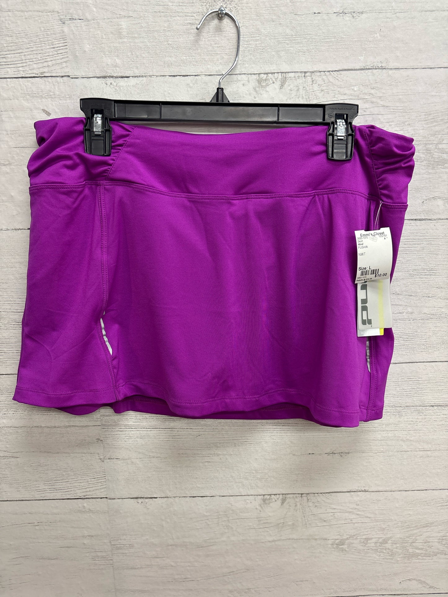 Size L Hind FUSHIA Skort