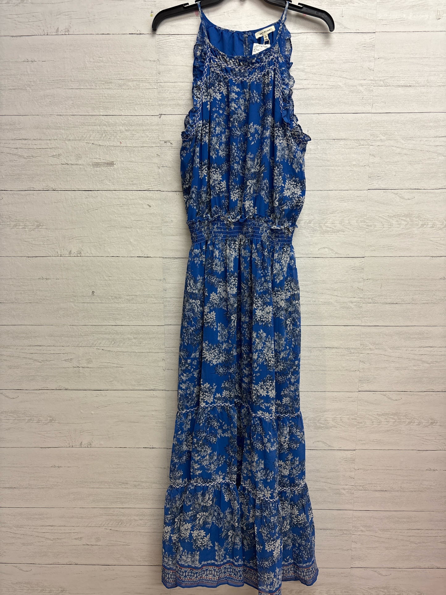 Size XL Max Studio Blue Dress