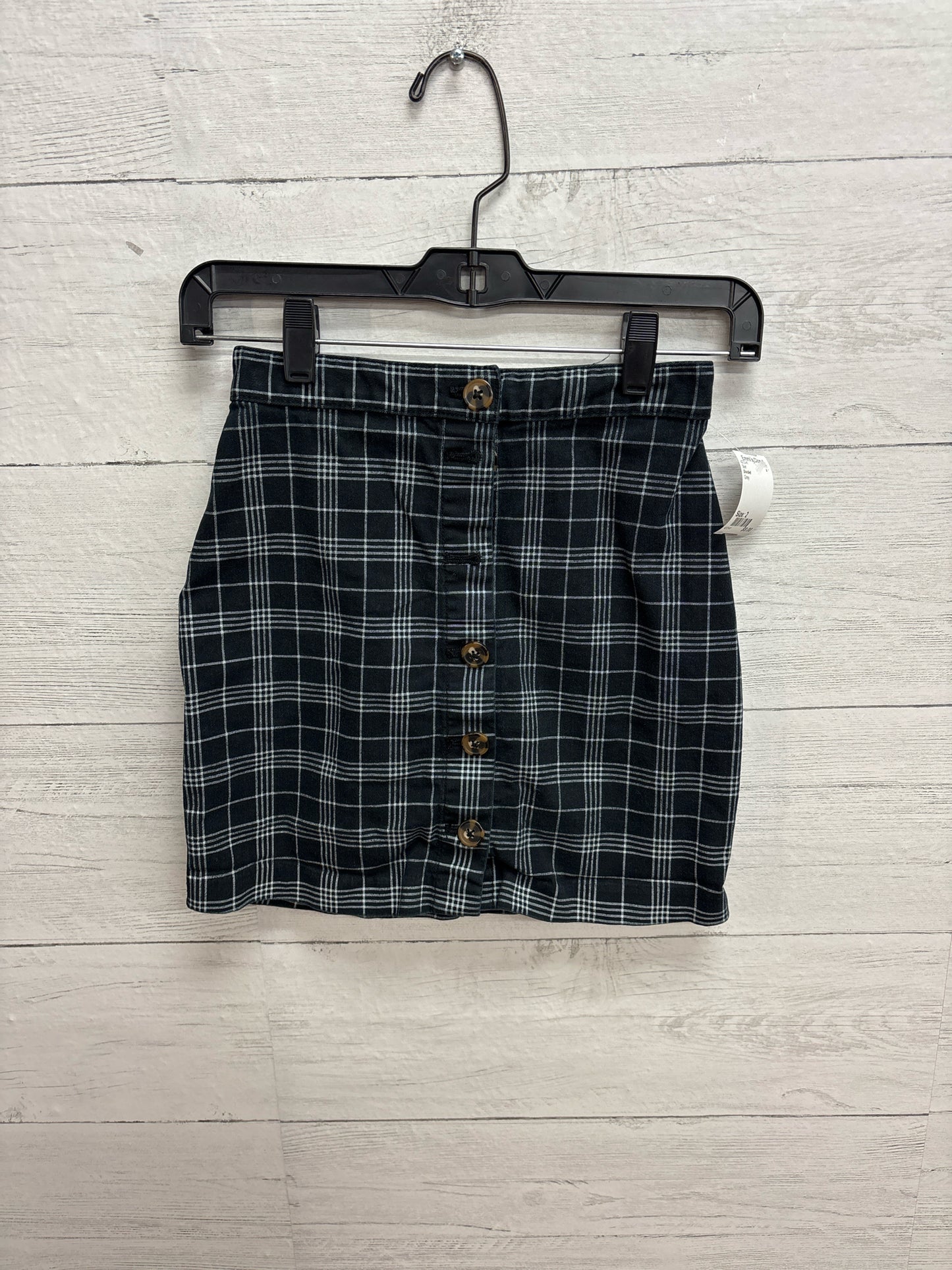 Size 2 Divided Grey Skirt