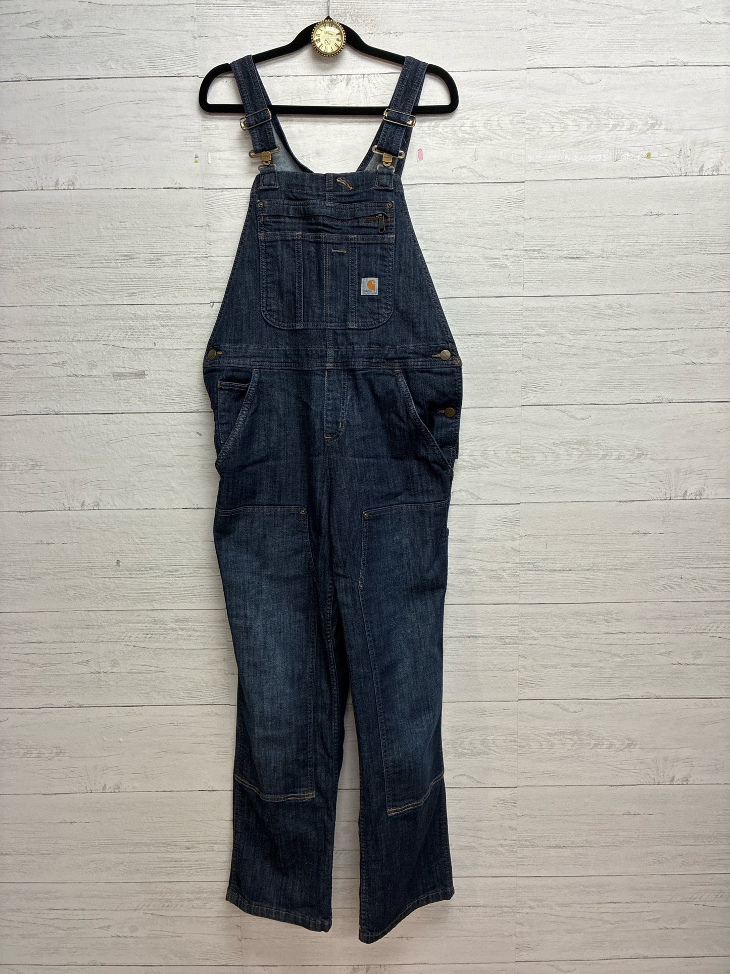 Size M Carhartt Denim Womens Overall