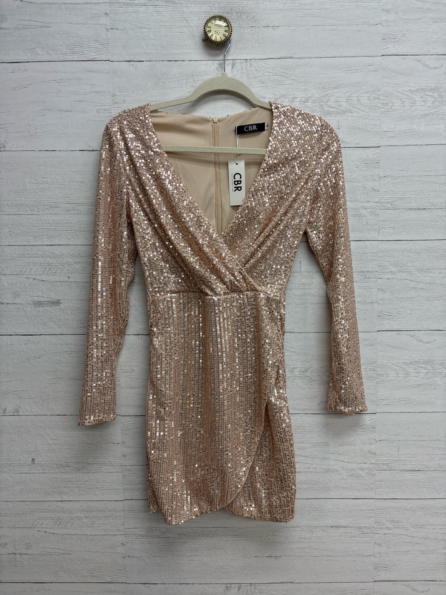 Size S CBR Champagne GOWN
