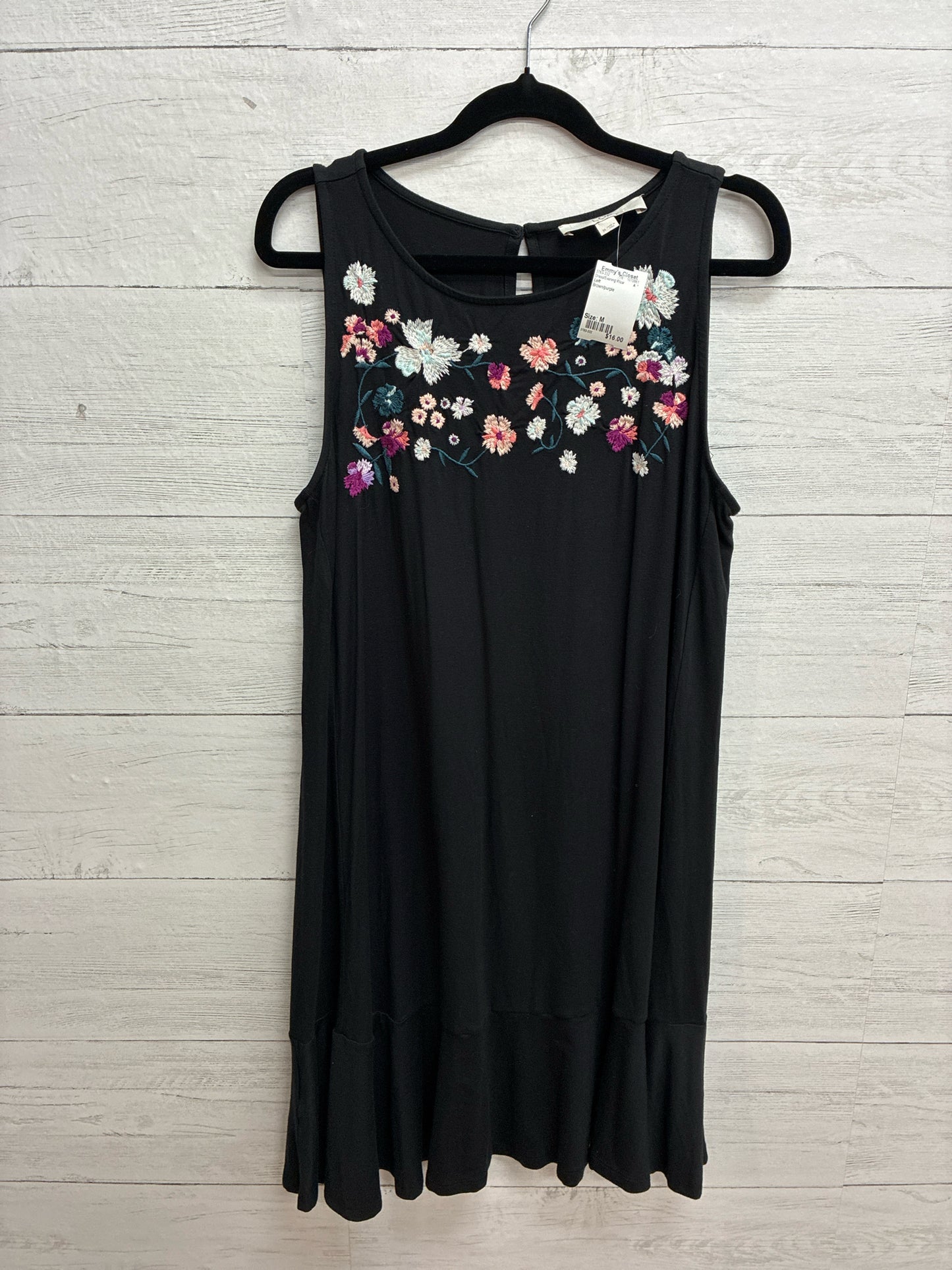 Size M Loft Brown/purple Dress/Evening Wear