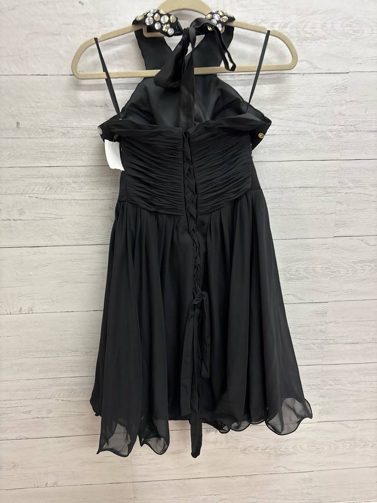 Size 8 Grace & Karin Black Gown