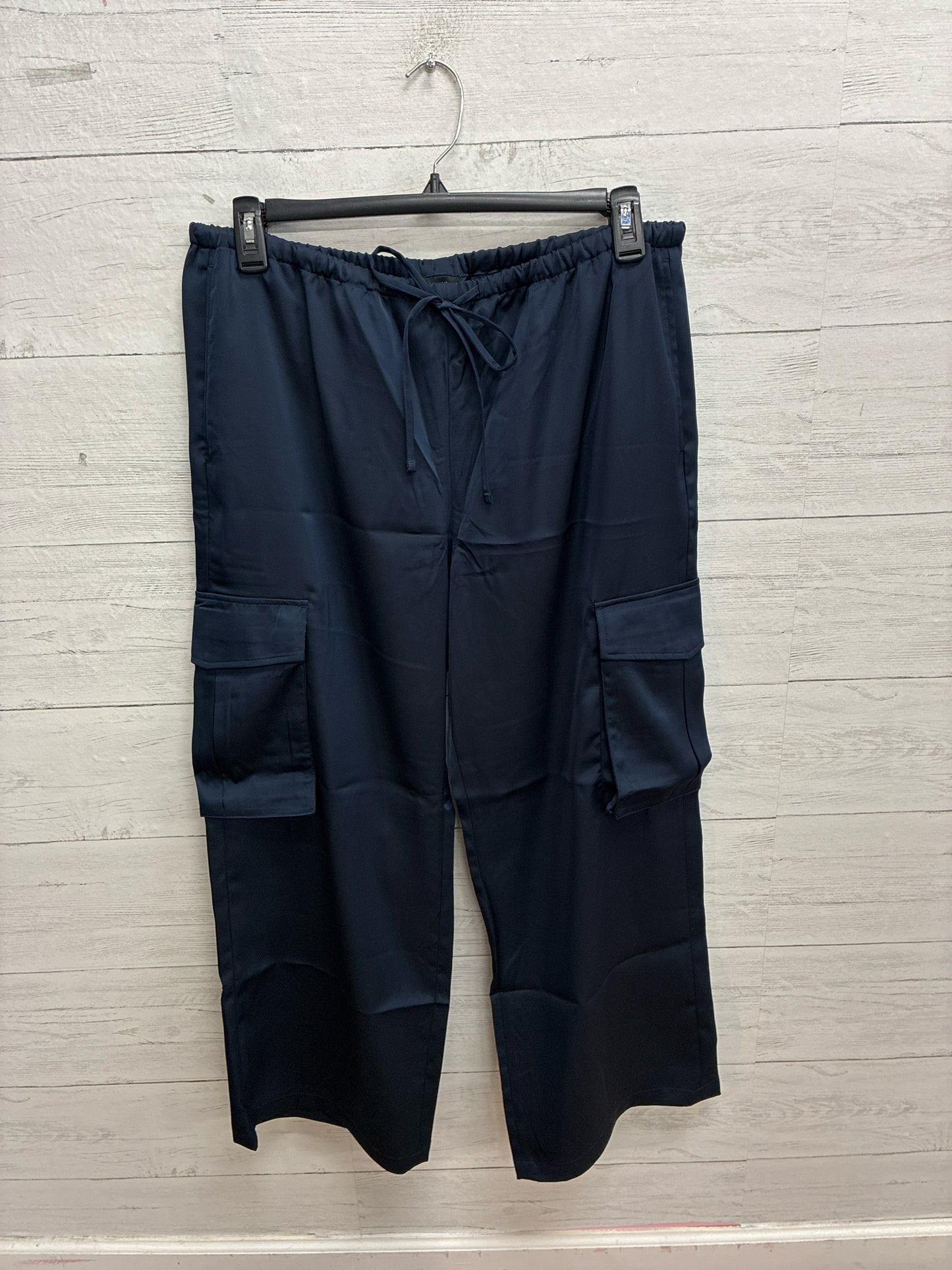 Size L Banana Republic Navy Womens Pants