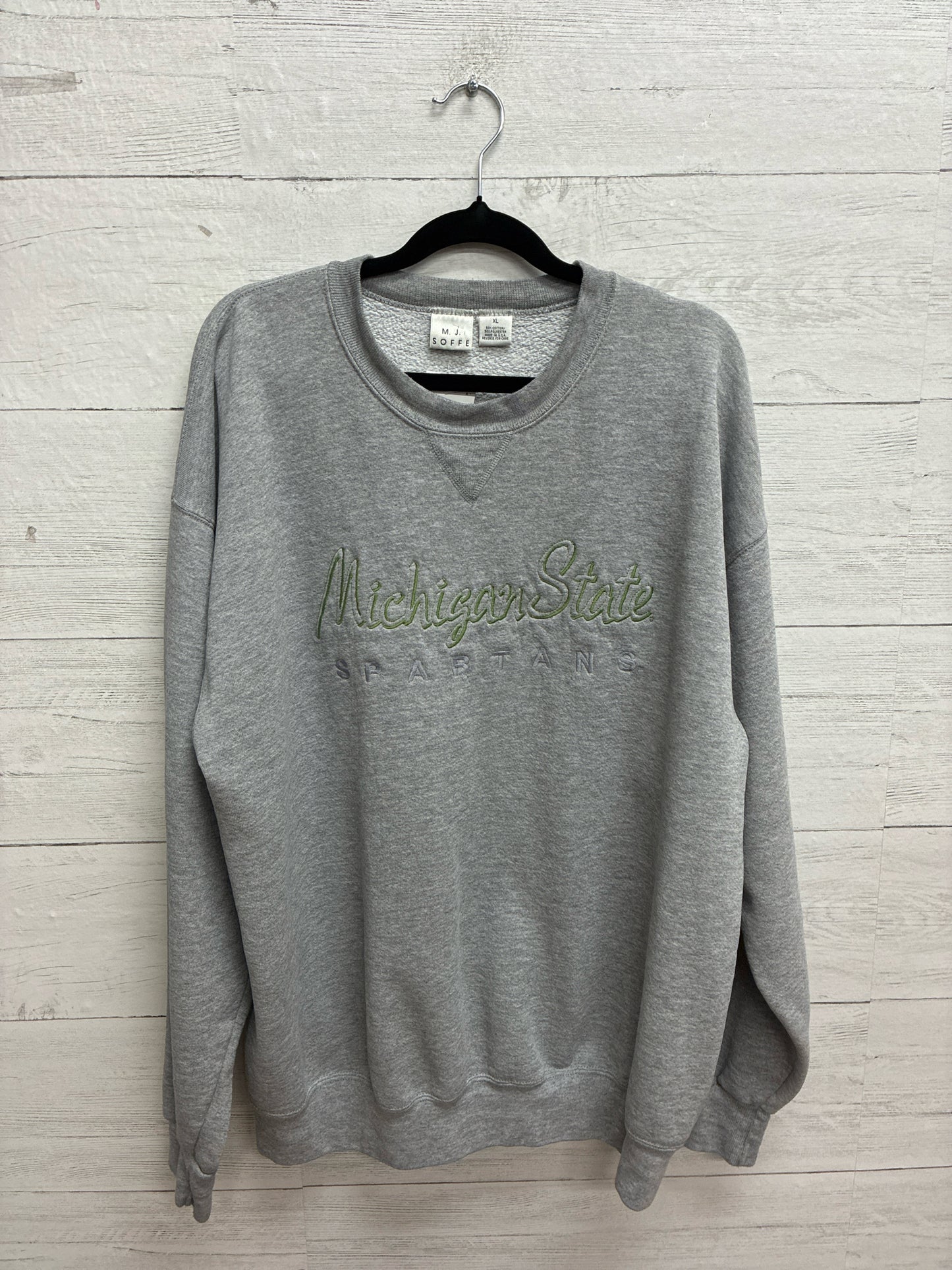 Size XL M Gray Womens Sweatshirt