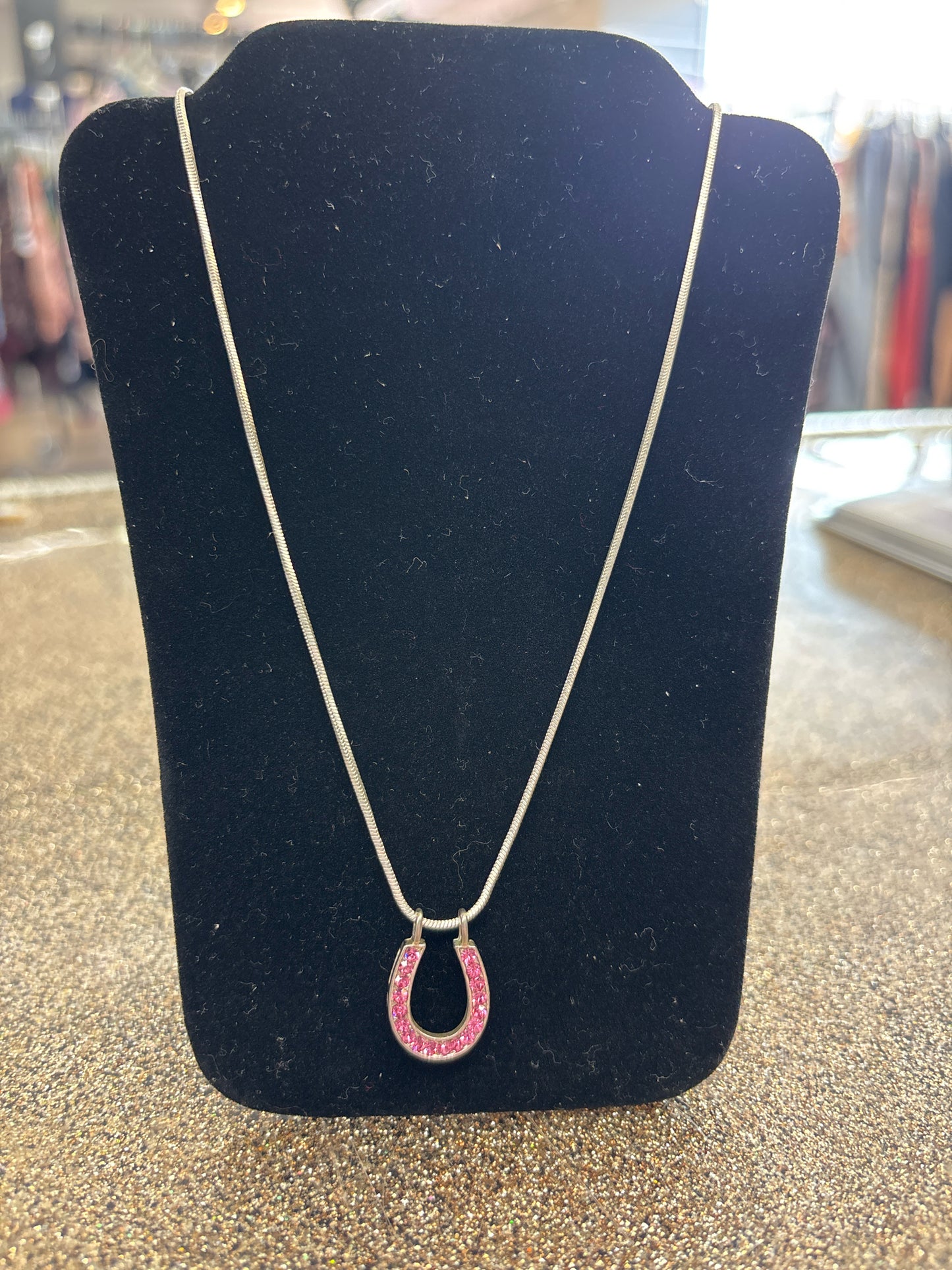 Pink Necklace