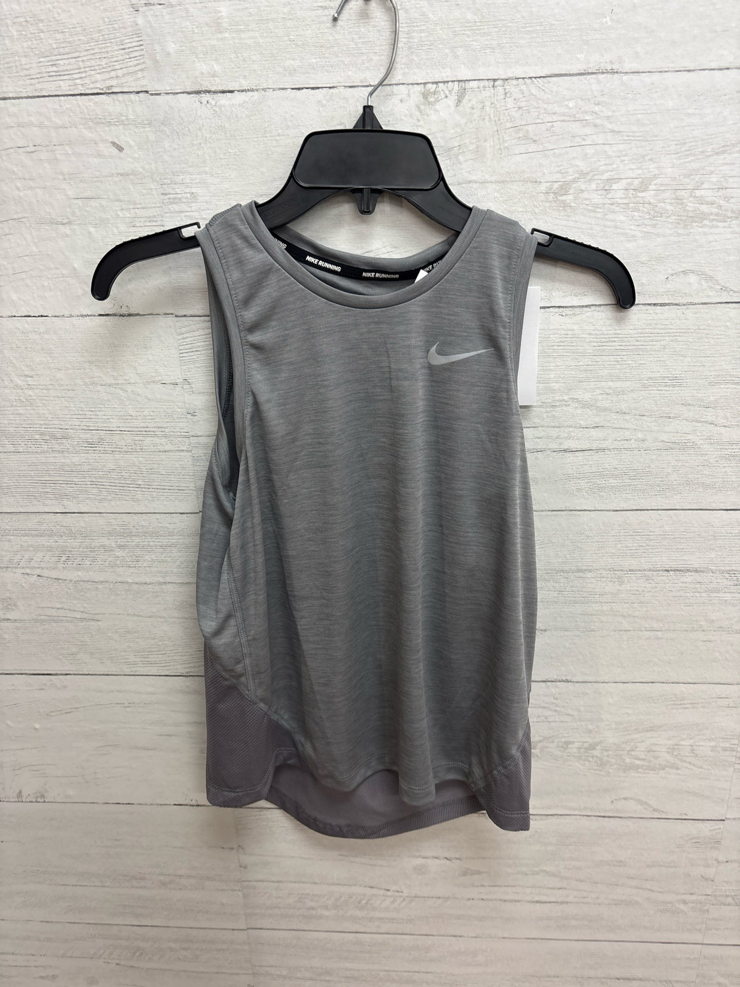 Size XS Nike Grey Womens Tank-Top