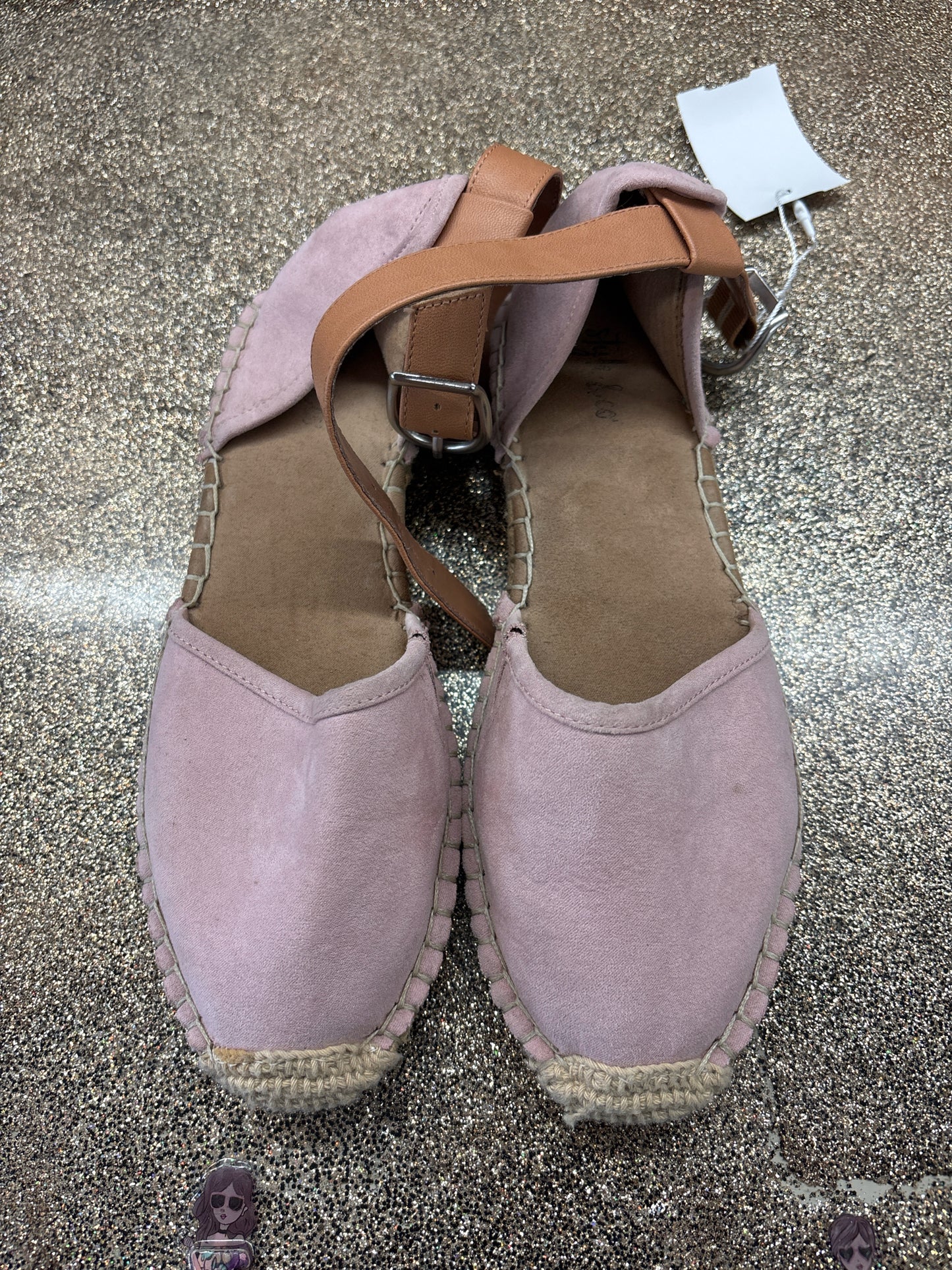 5.5 Style & Co Pink Womens Shoe