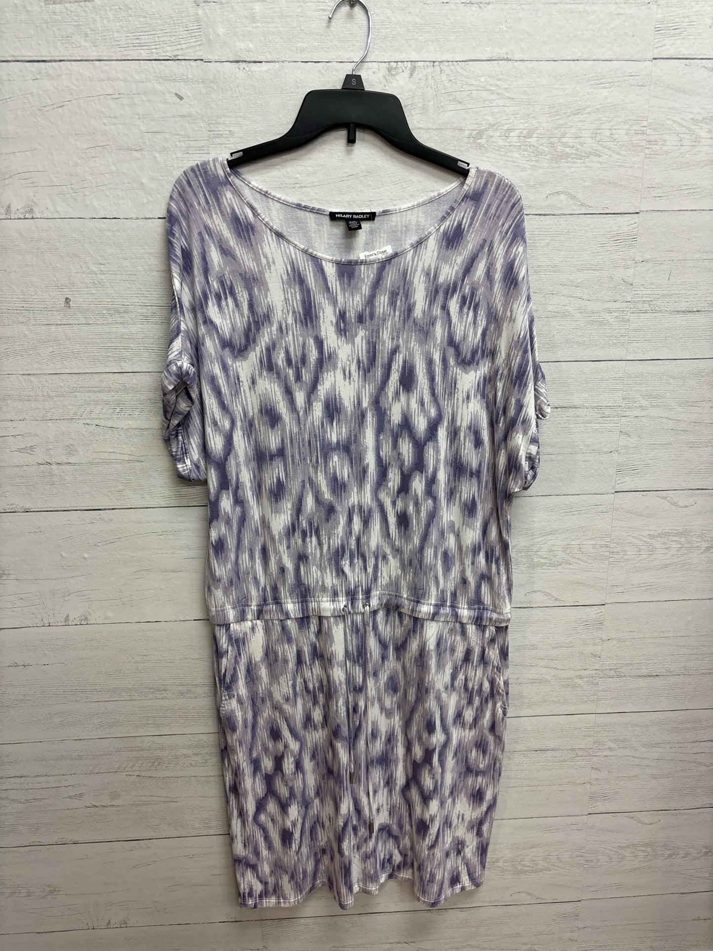 Size L Hilary Radley Studio Purple Rompers