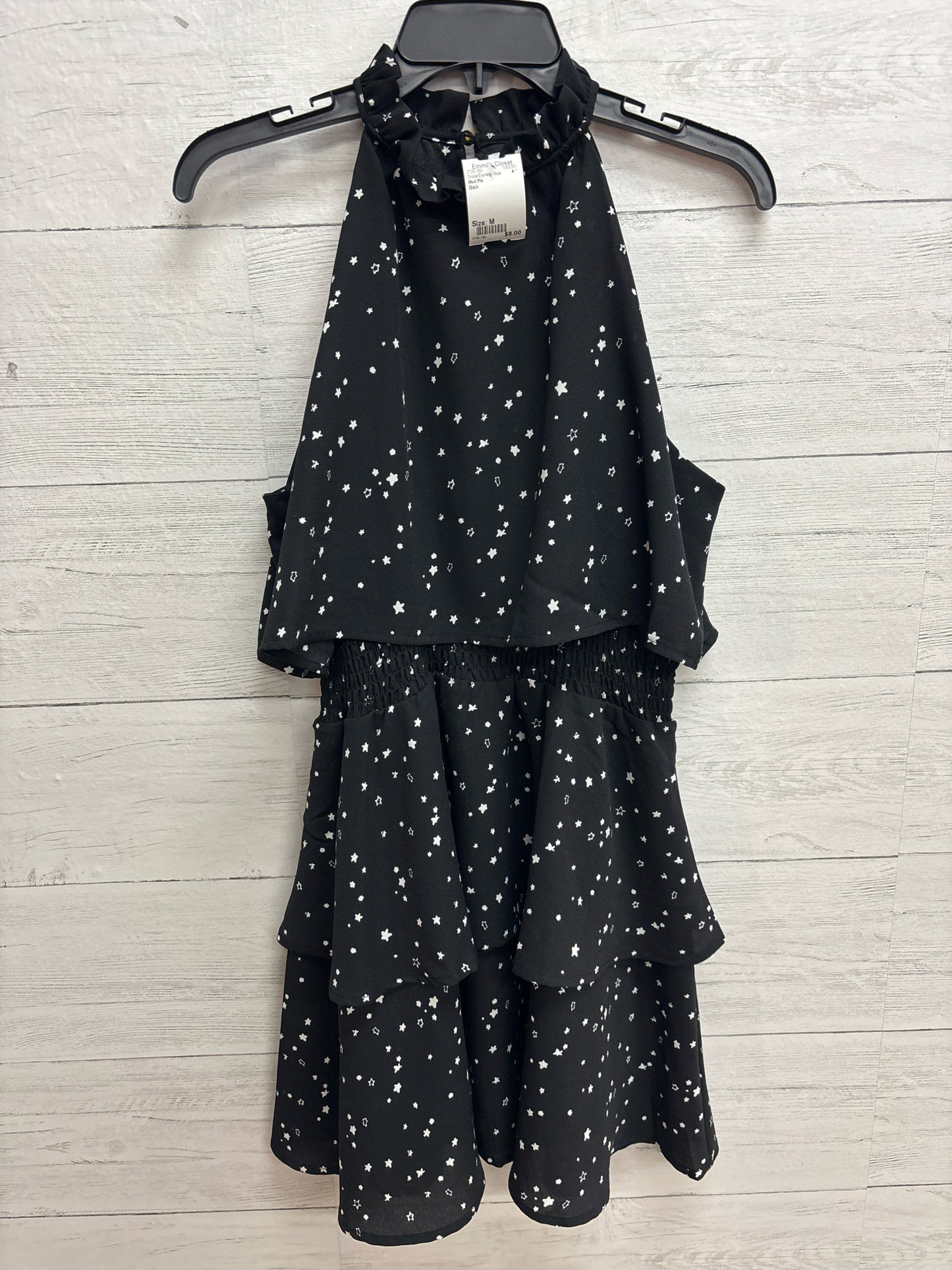 Size M Mud Pie Black Dress/Evening Wear