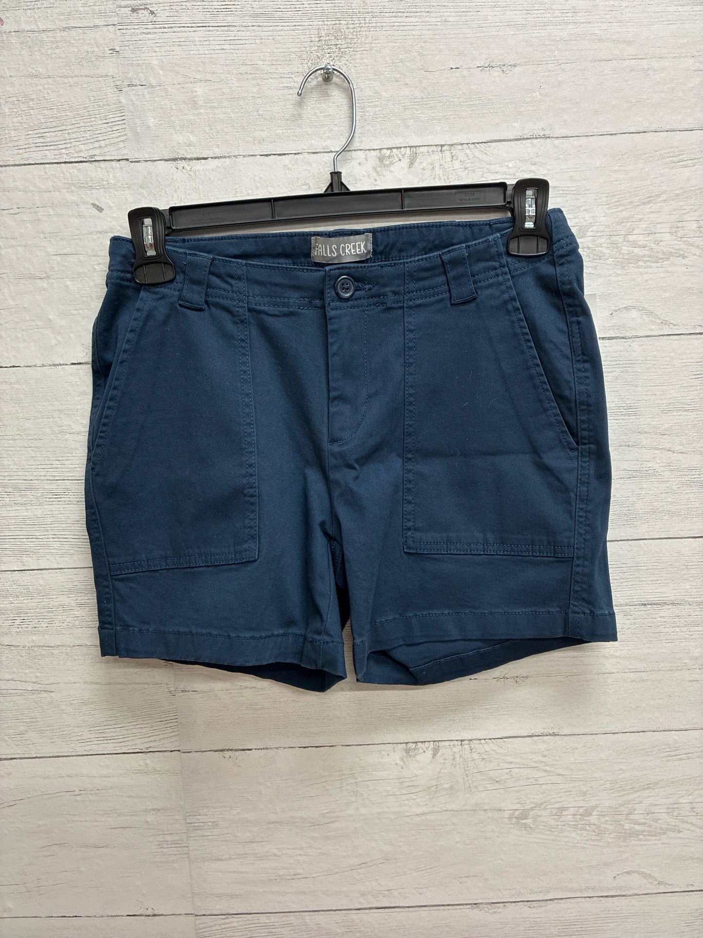 Size 6 Falls Creek Blue Womens Shorts